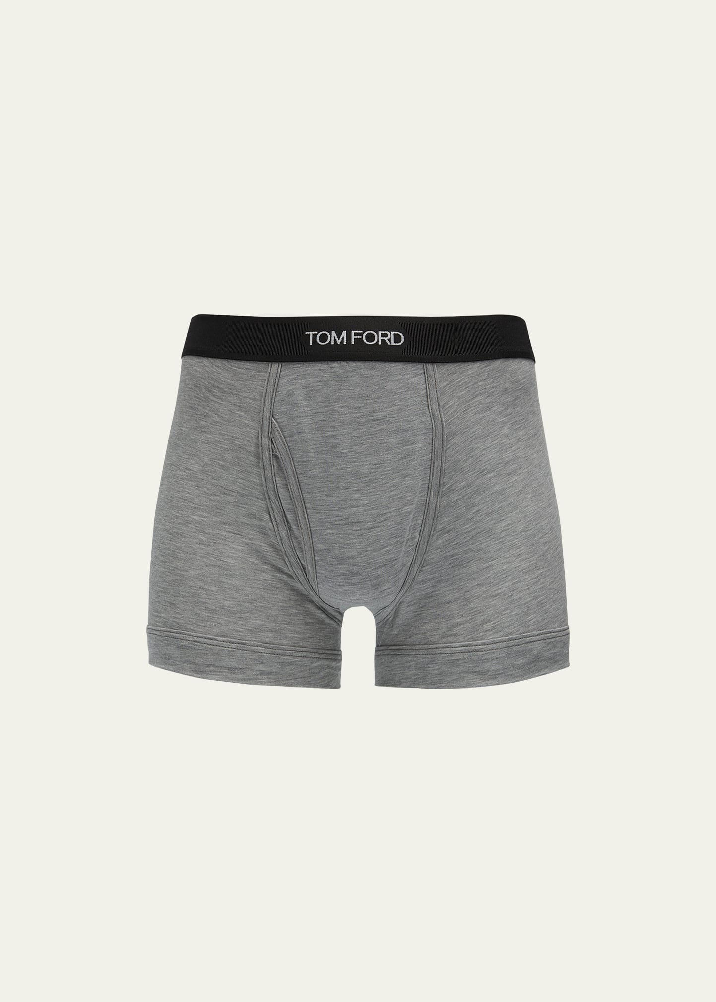 TOM FORD Men's Cotton-Modal Boxer Briefs