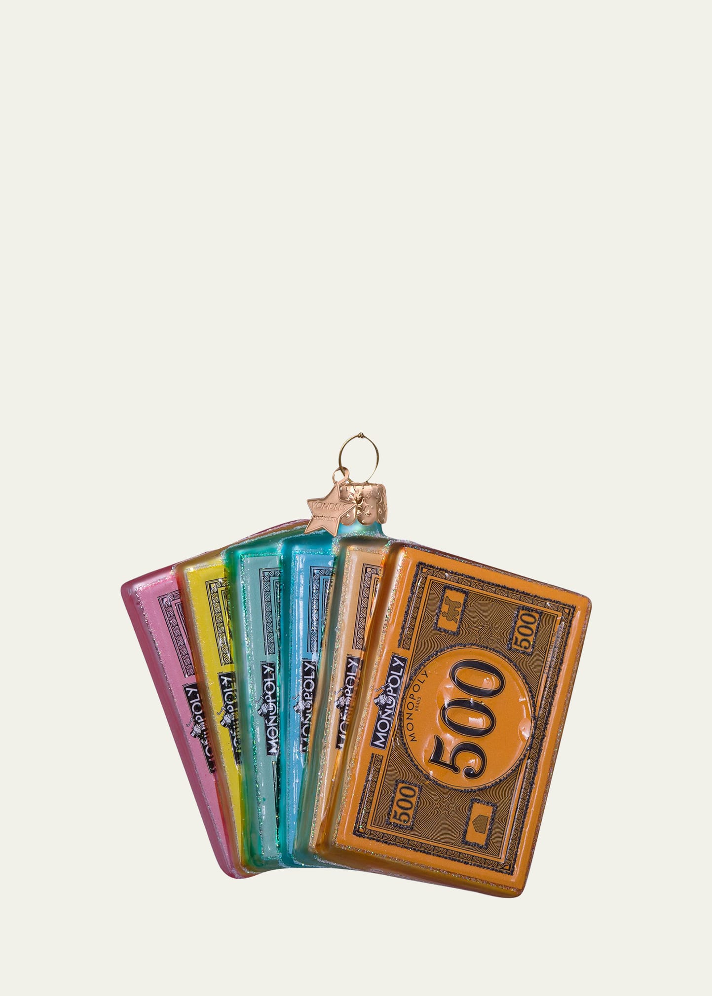 Monopoly Money Ornament