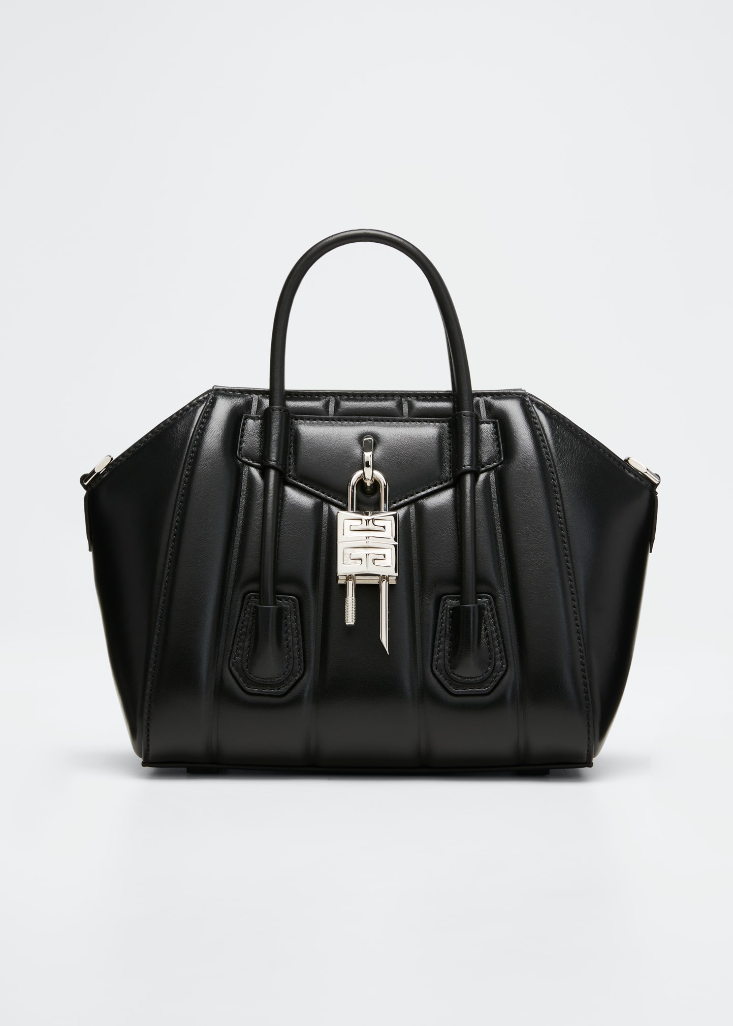 Givenchy Antigona Padded Mini Lock Satchel Bag