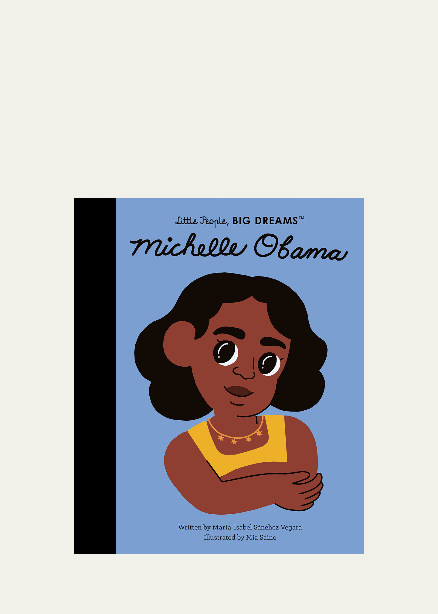 "Michelle Obama" Book by Maria Isabel Sanchez Vegara