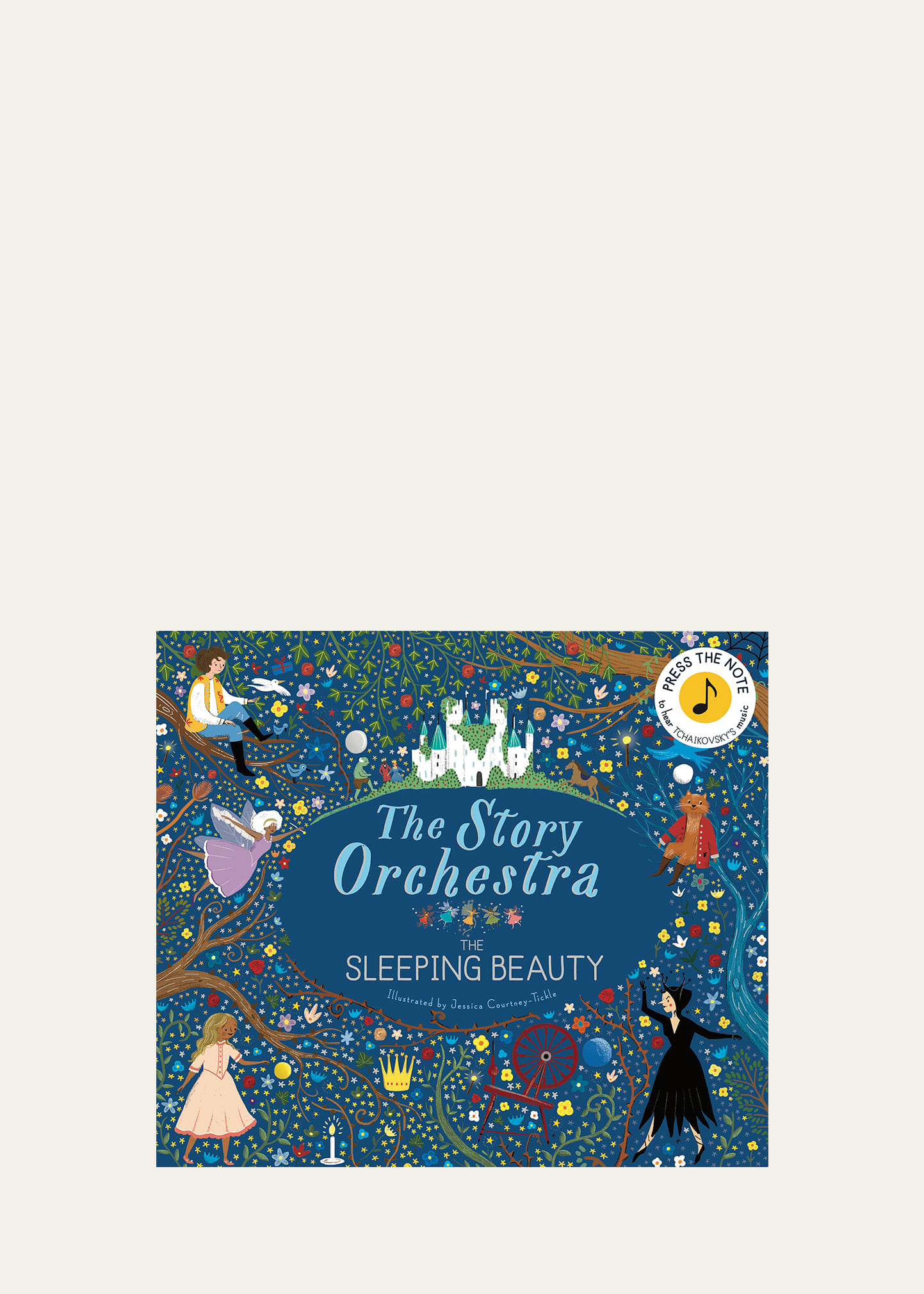 "The Story Orchestra: Sleeping Beauty" Book by Jessica Courtney Tickle