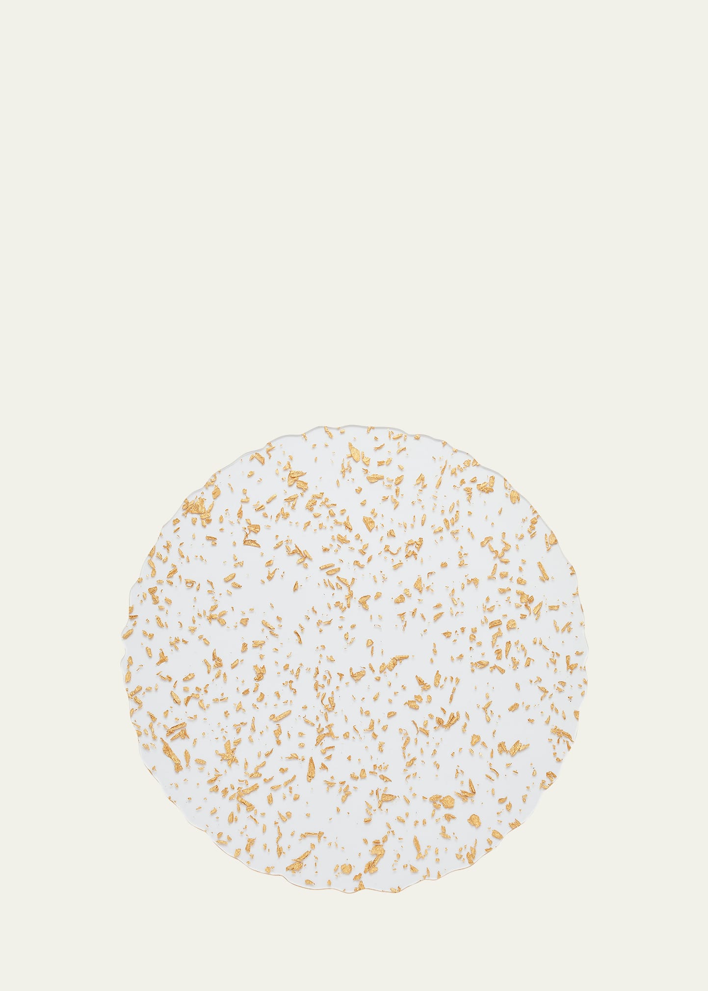 Kim Seybert Stardust Placemat In Clear/gold