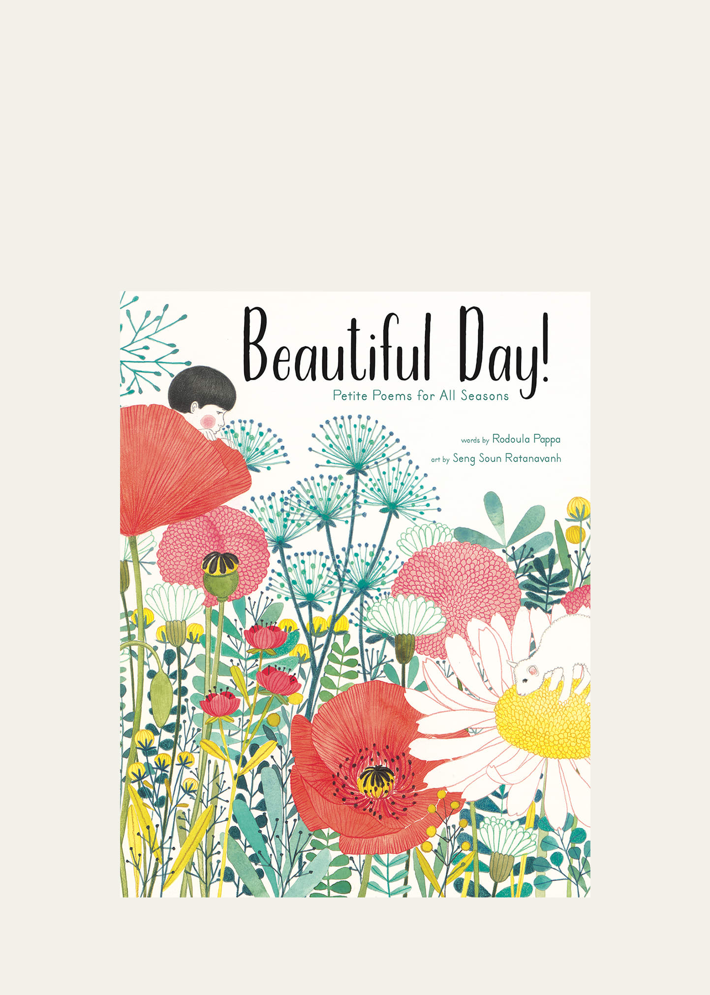 "Beautiful Day! Petite Poems for All Seasons" Book by Rodoula Pappa