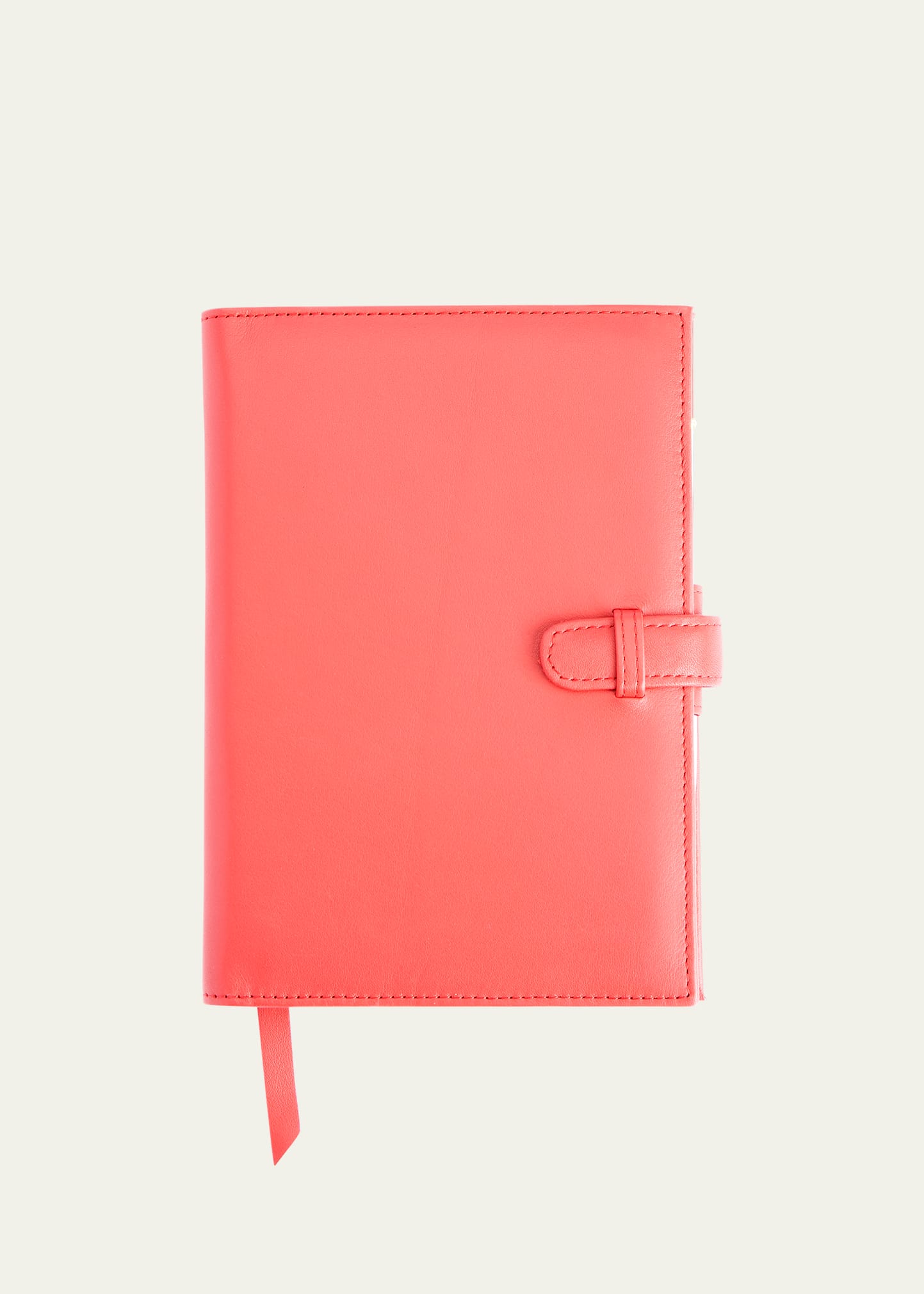 Royce New York Personalized Executive Leather Daily Planner In Pink