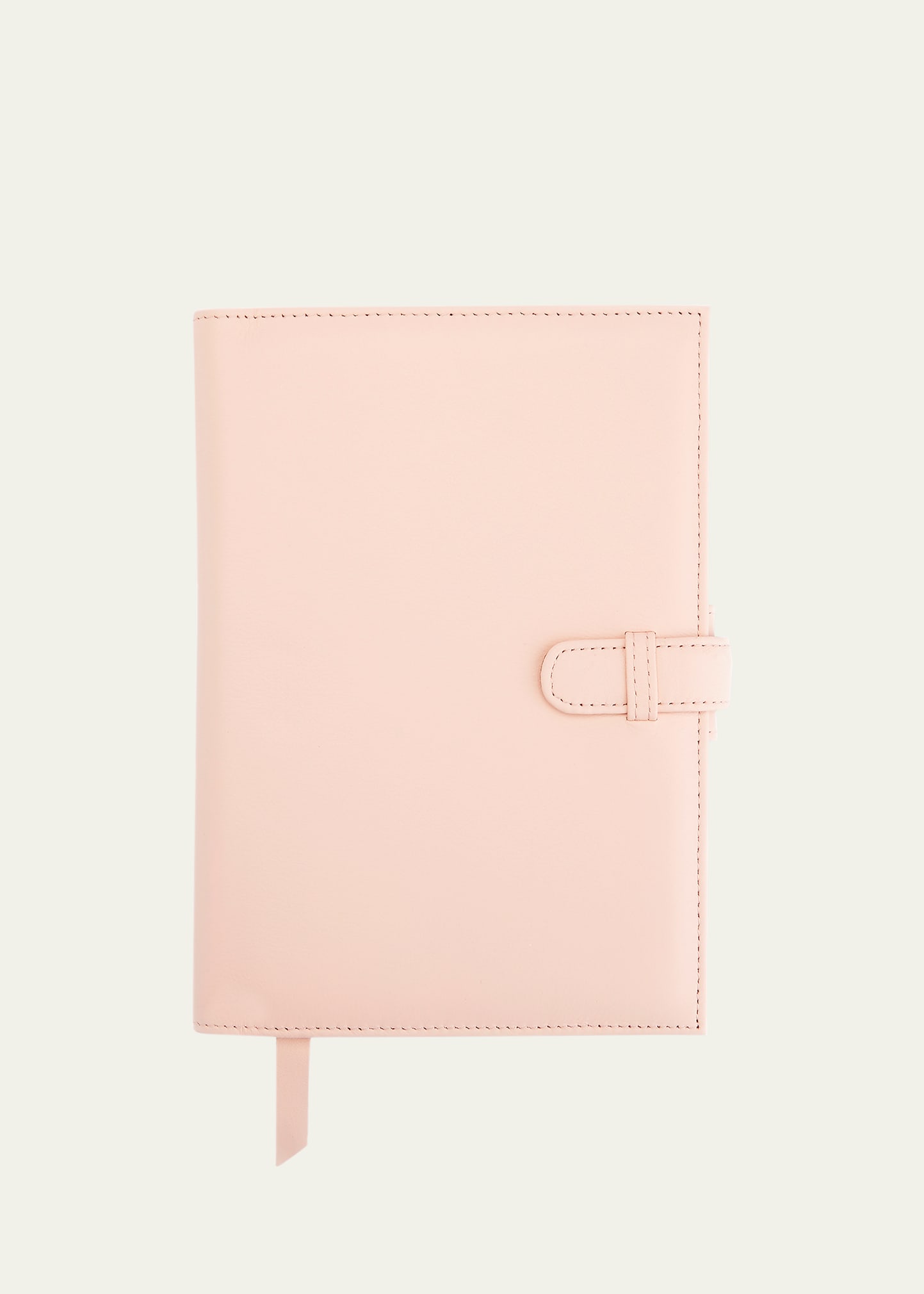 Royce New York Personalized Executive Leather Daily Planner In Light Pink