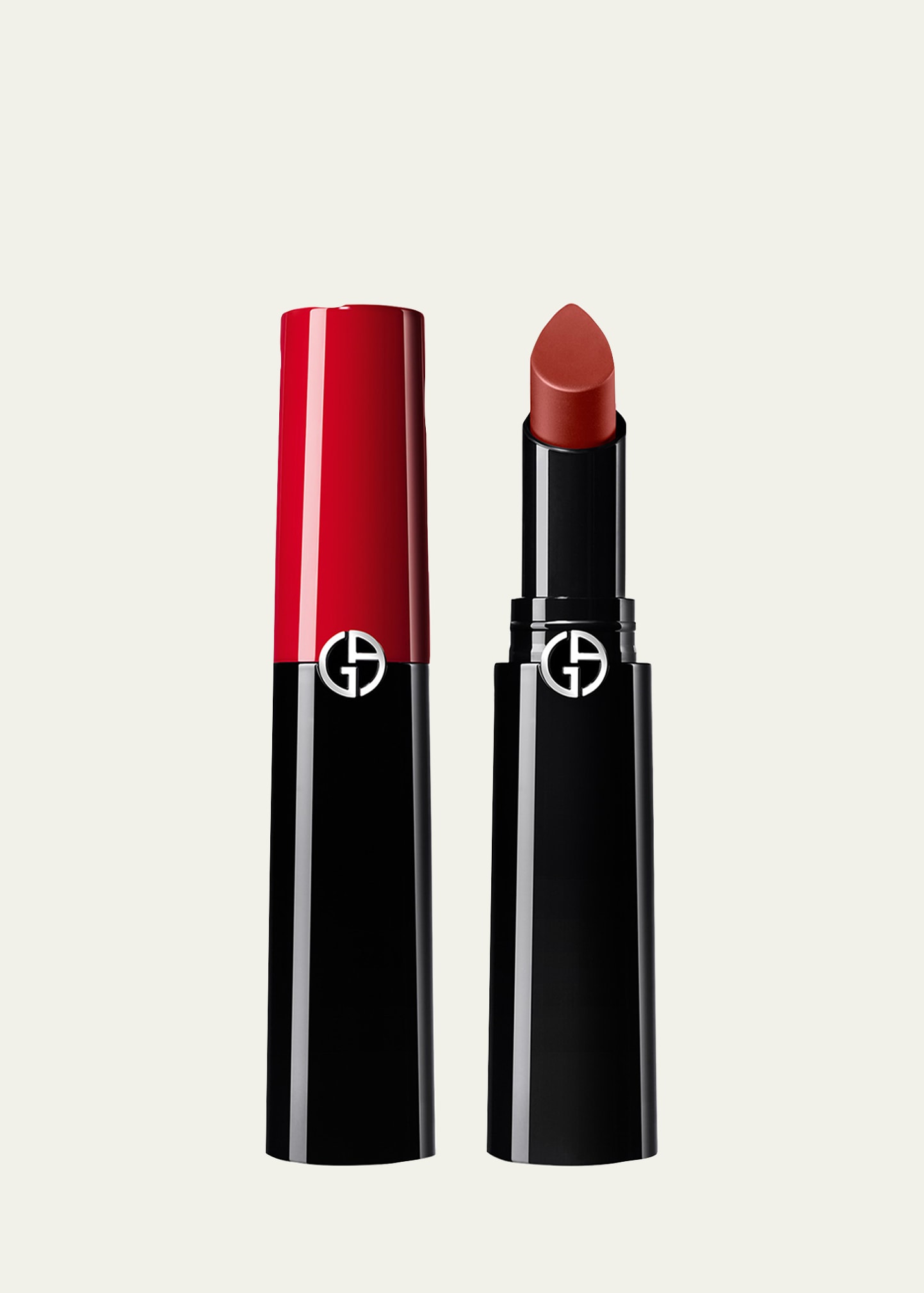 Armani Collezioni Lip Power Satin Long Lasting Lipstick In 201 Majestic