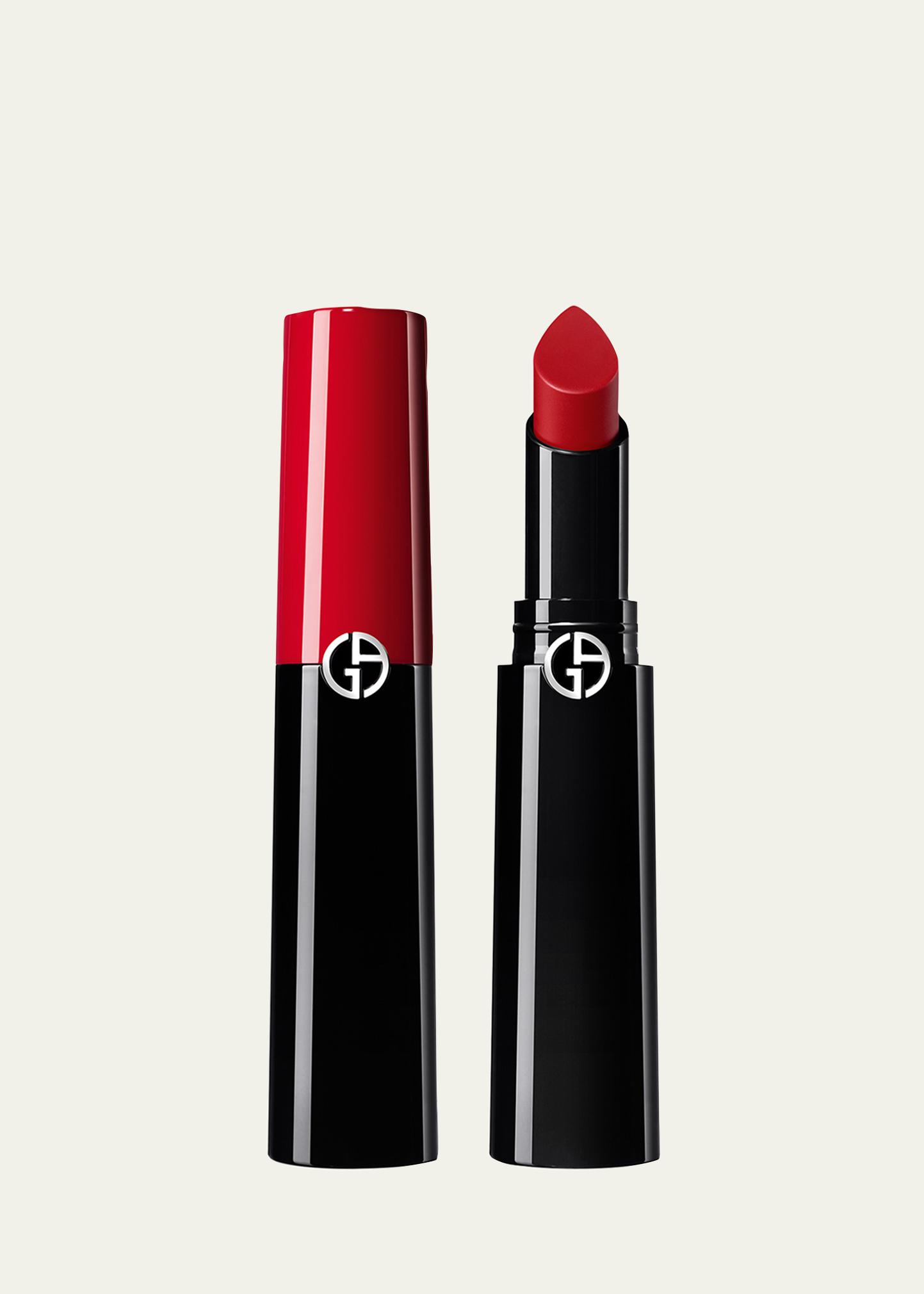 Armani Collezioni Lip Power Satin Long Lasting Lipstick In 403 Fighter ...