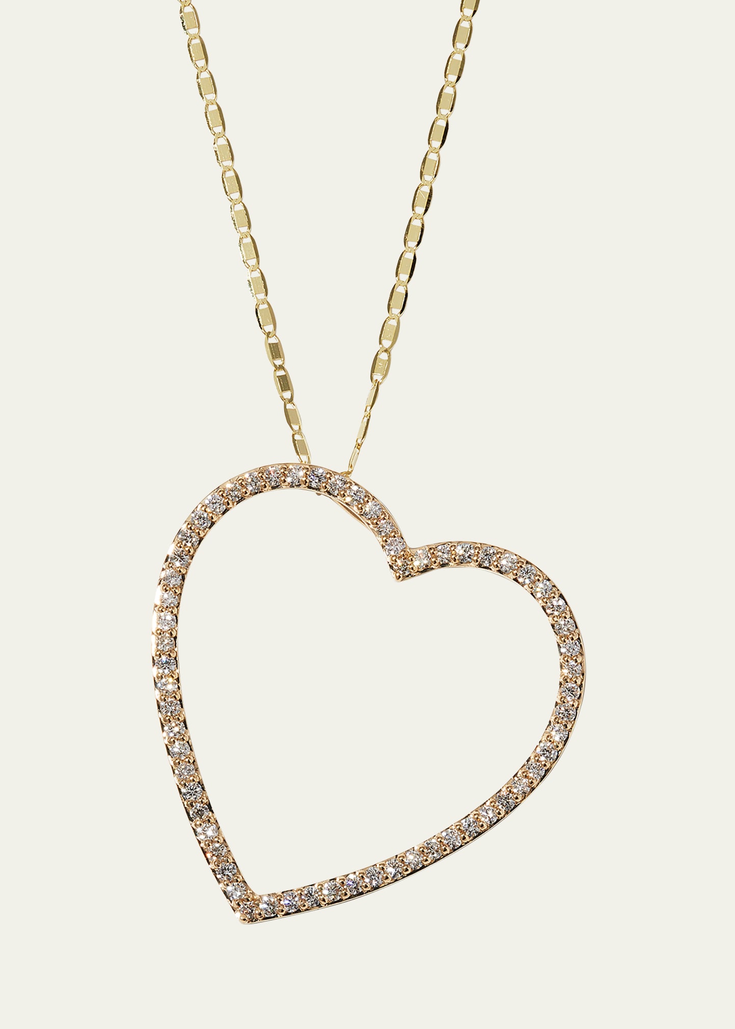 LANA Flawless Heart Necklace