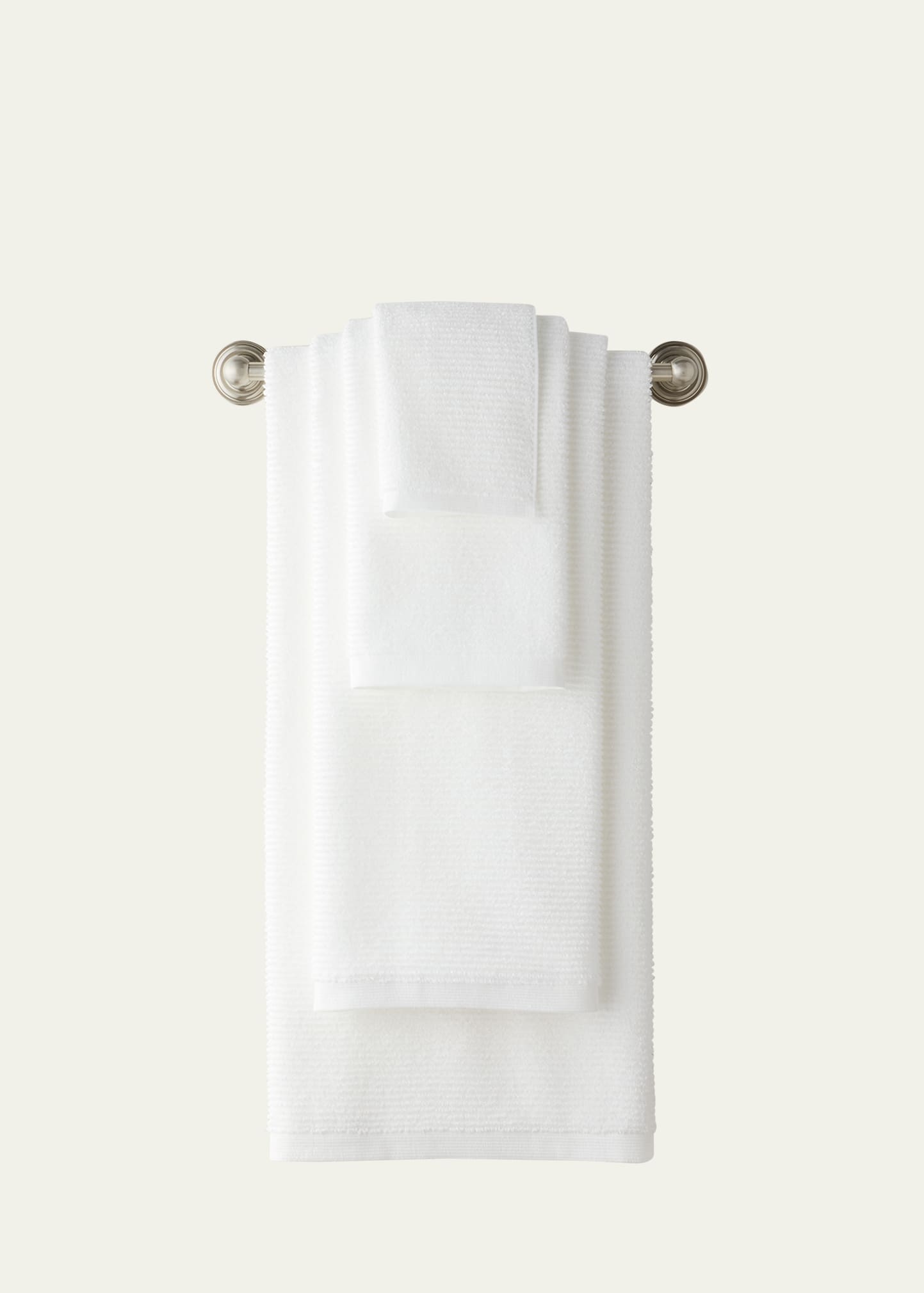 Matouk Aman Wash Cloth In White