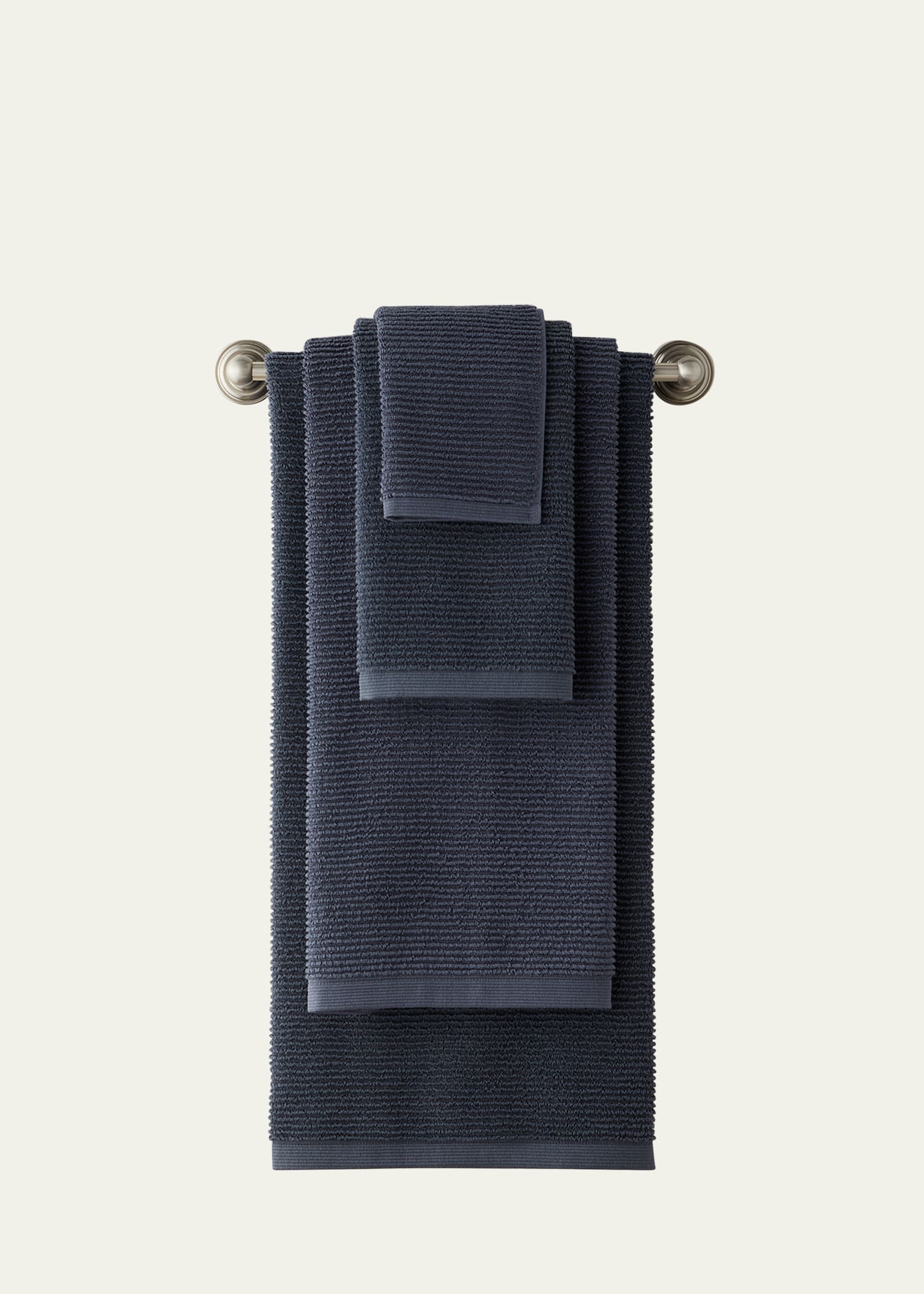 Matouk Aman Wash Cloth In Baltic