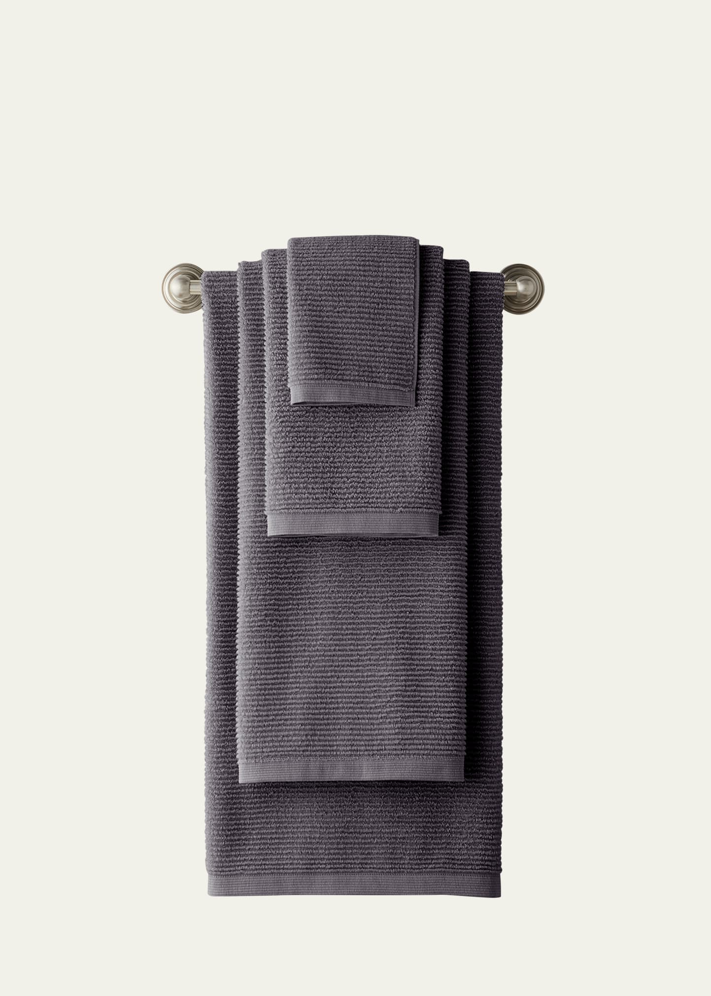 Matouk Aman Bath Towel In Gray