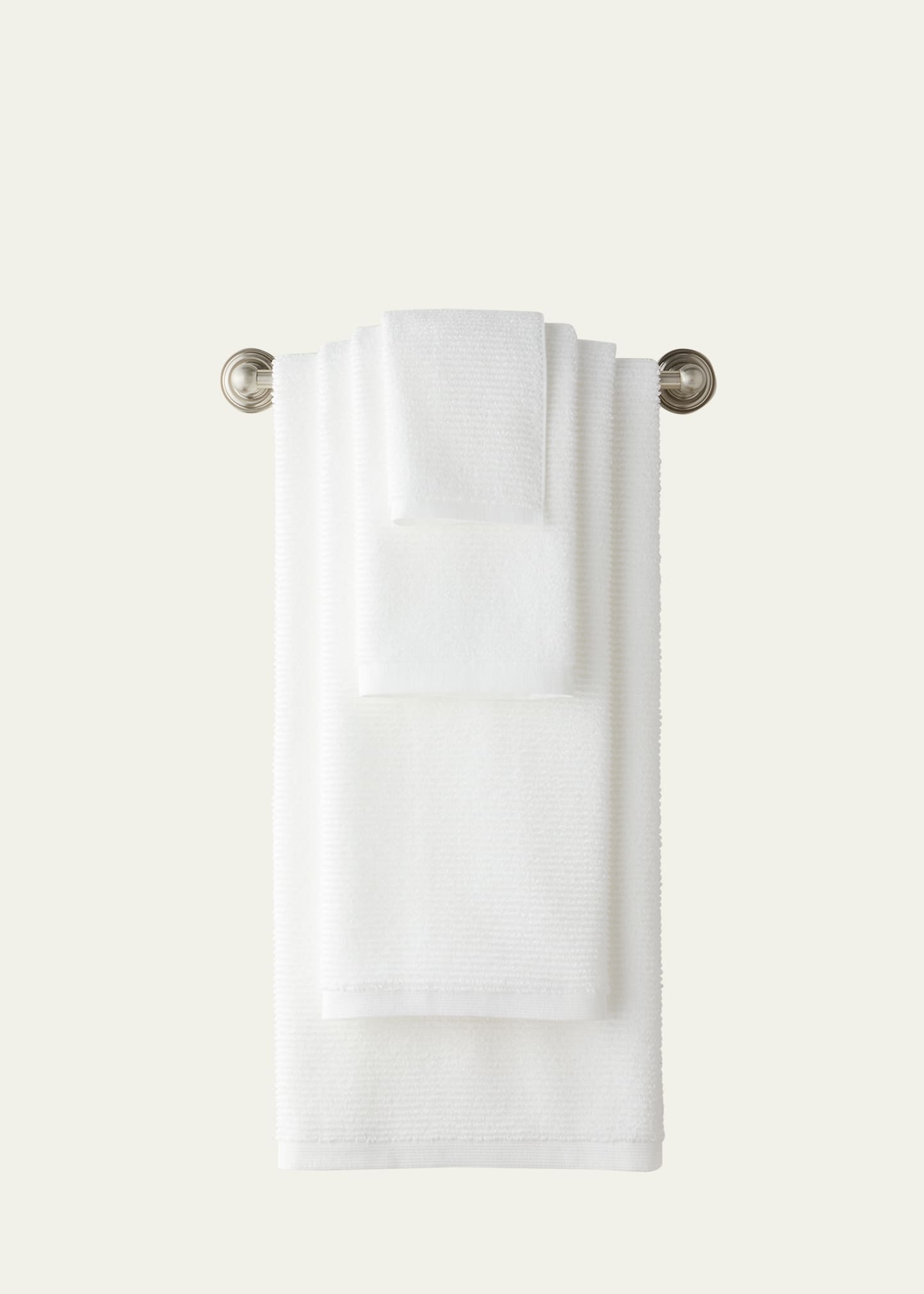 Matouk Aman Bath Towel In White