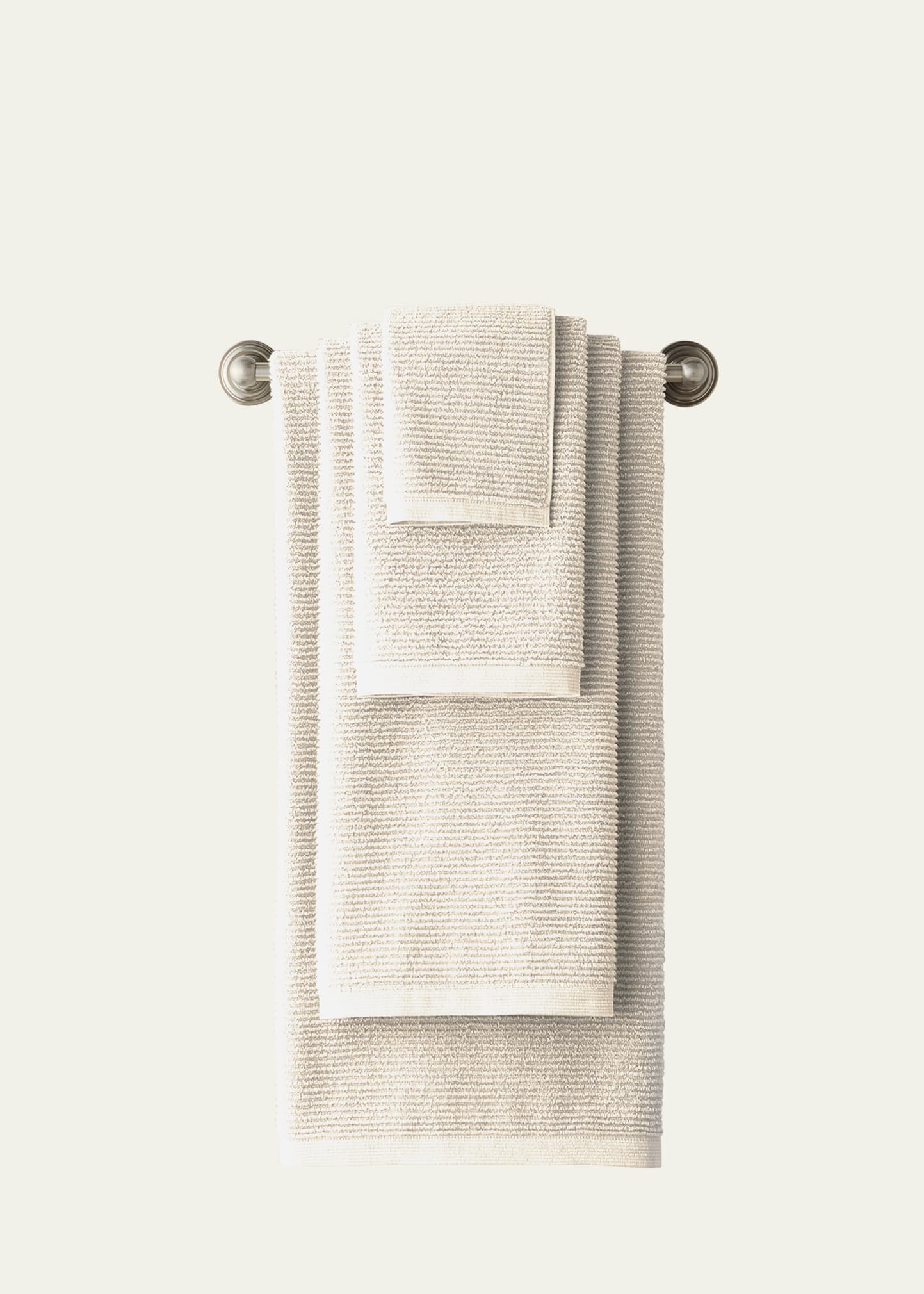 Matouk Aman Bath Towel In Nude