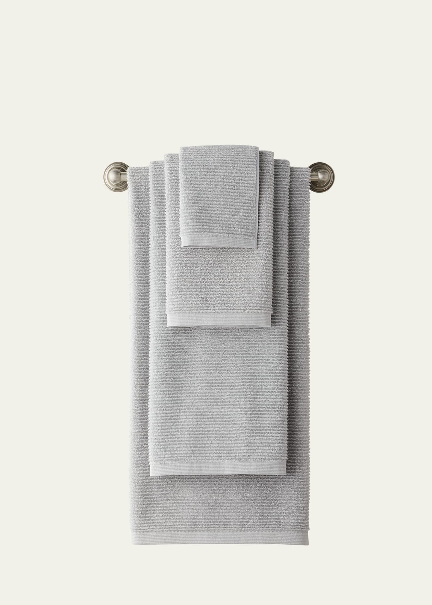 Matouk Aman Bath Towel In Blue