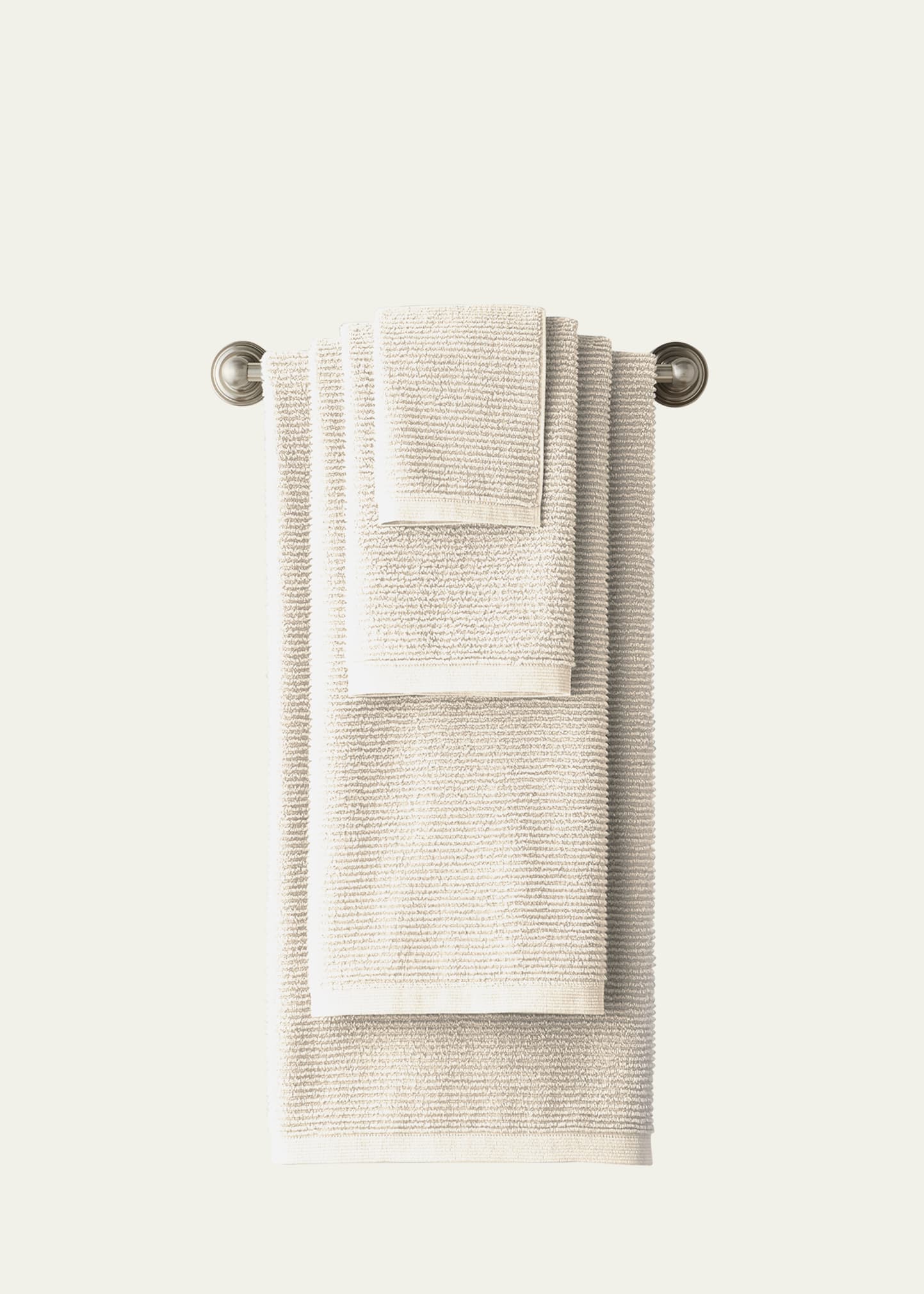 Matouk Aman Hand Towel In Nude
