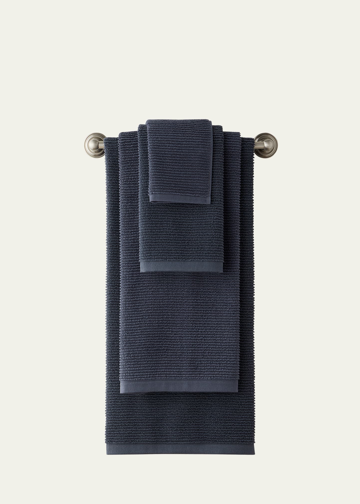 Matouk Aman Hand Towel In Baltic