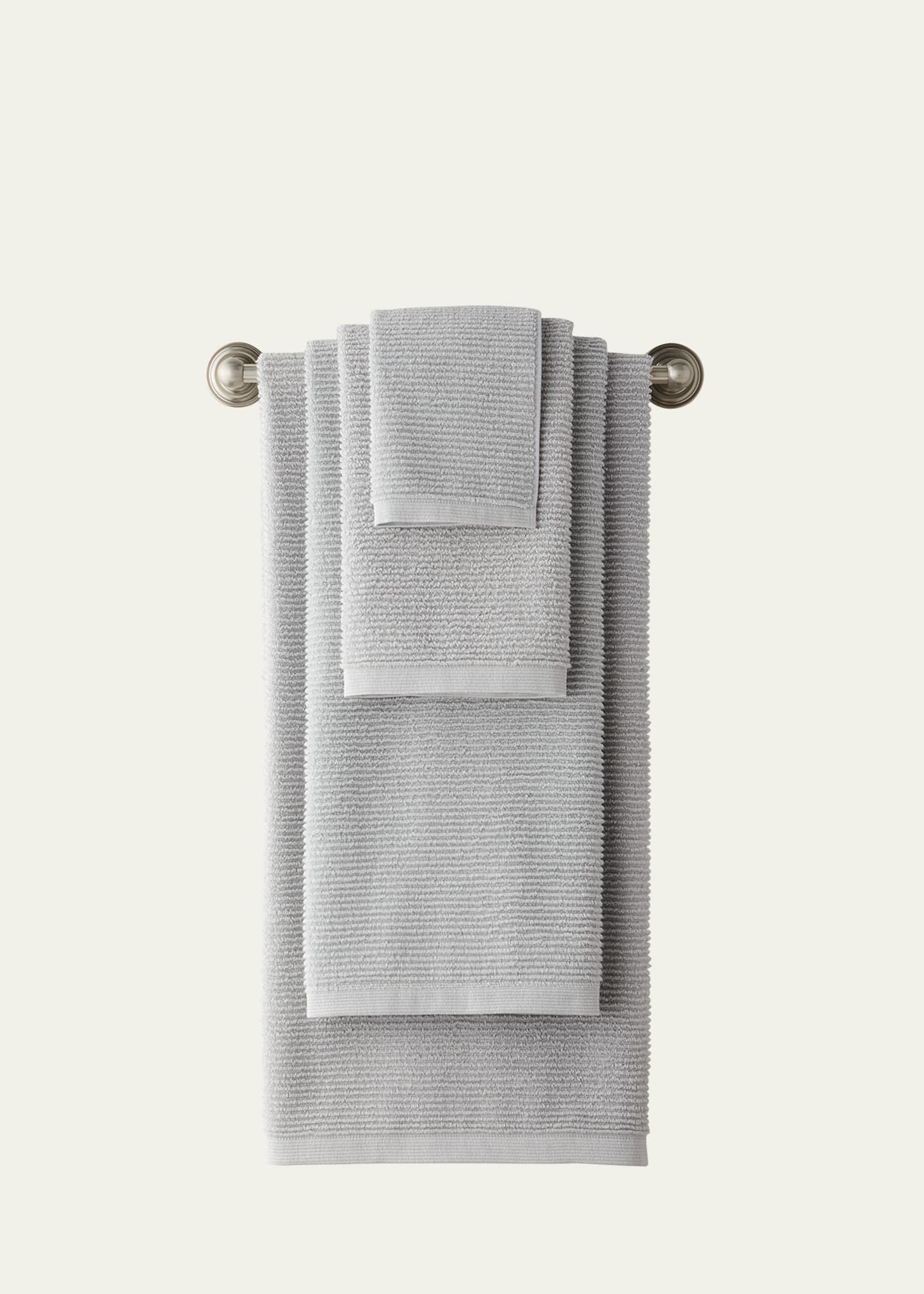 Matouk Aman Hand Towel In Blue