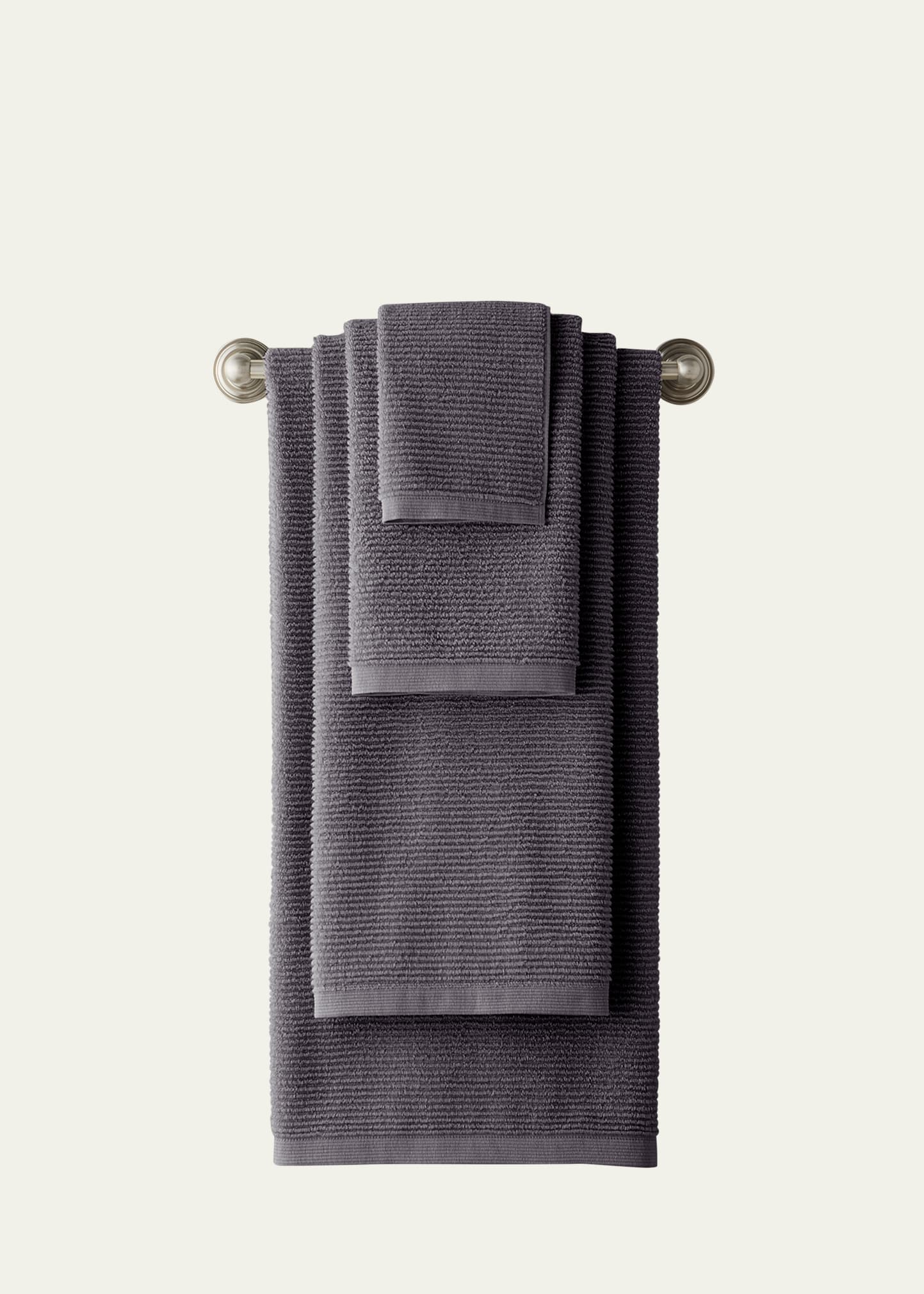 Matouk Aman Bath Sheet In Anthracite