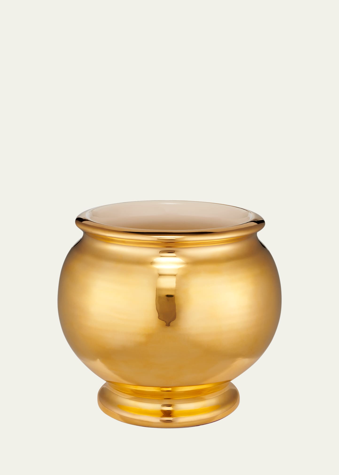 Aerin Introduction Siena Cachepot In Gold