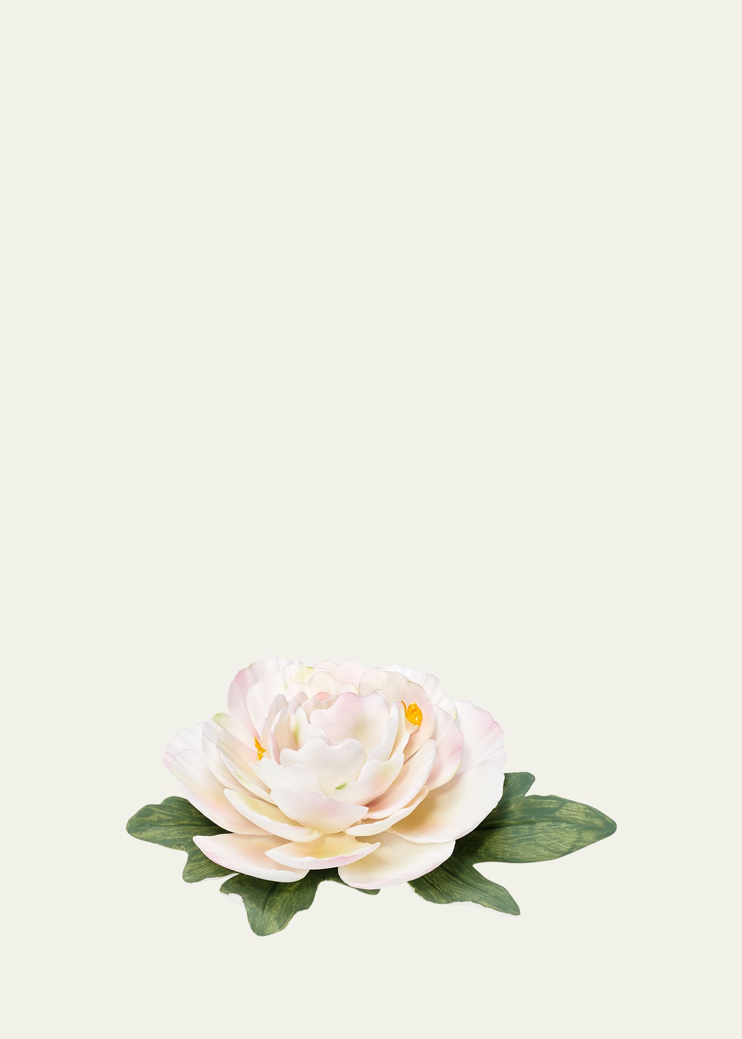 Aerin Introduction Bloom Porcelain Flower In Red