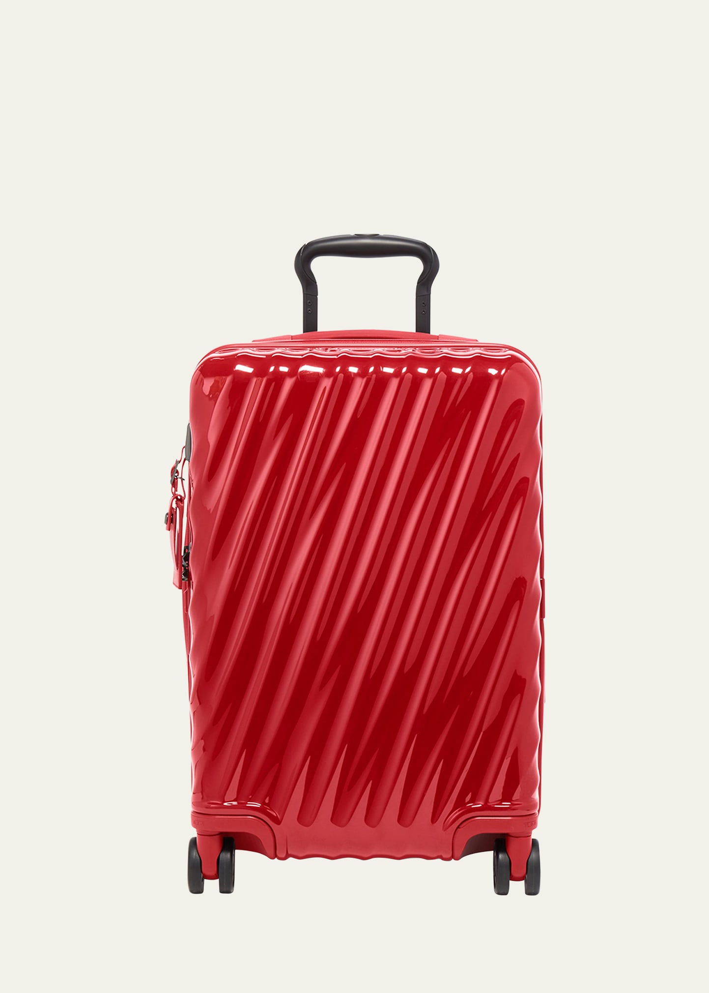 Tumi International Expandable 4-wheel Carry On Luggage In Red