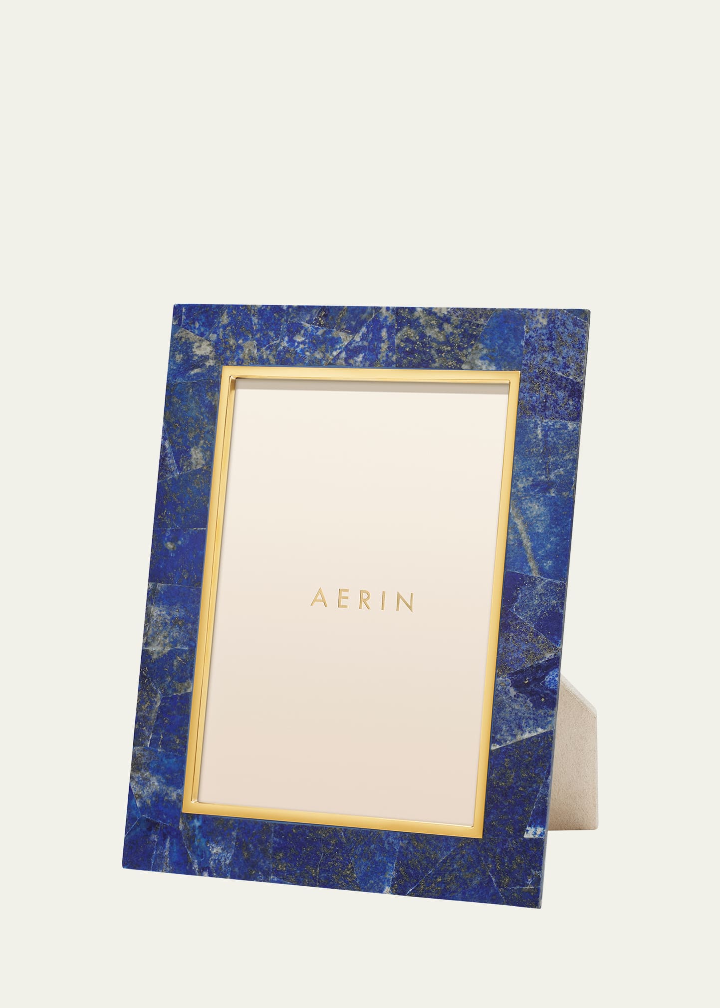 Shop Aerin Cassiel Mosaic Picture Frame - 5" X 7" In Blue