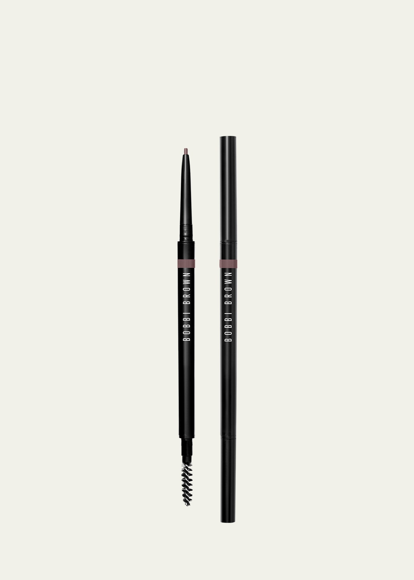 Bobbi Brown Micro Waterproof Eyebrow Pencil In 11 Soft Black