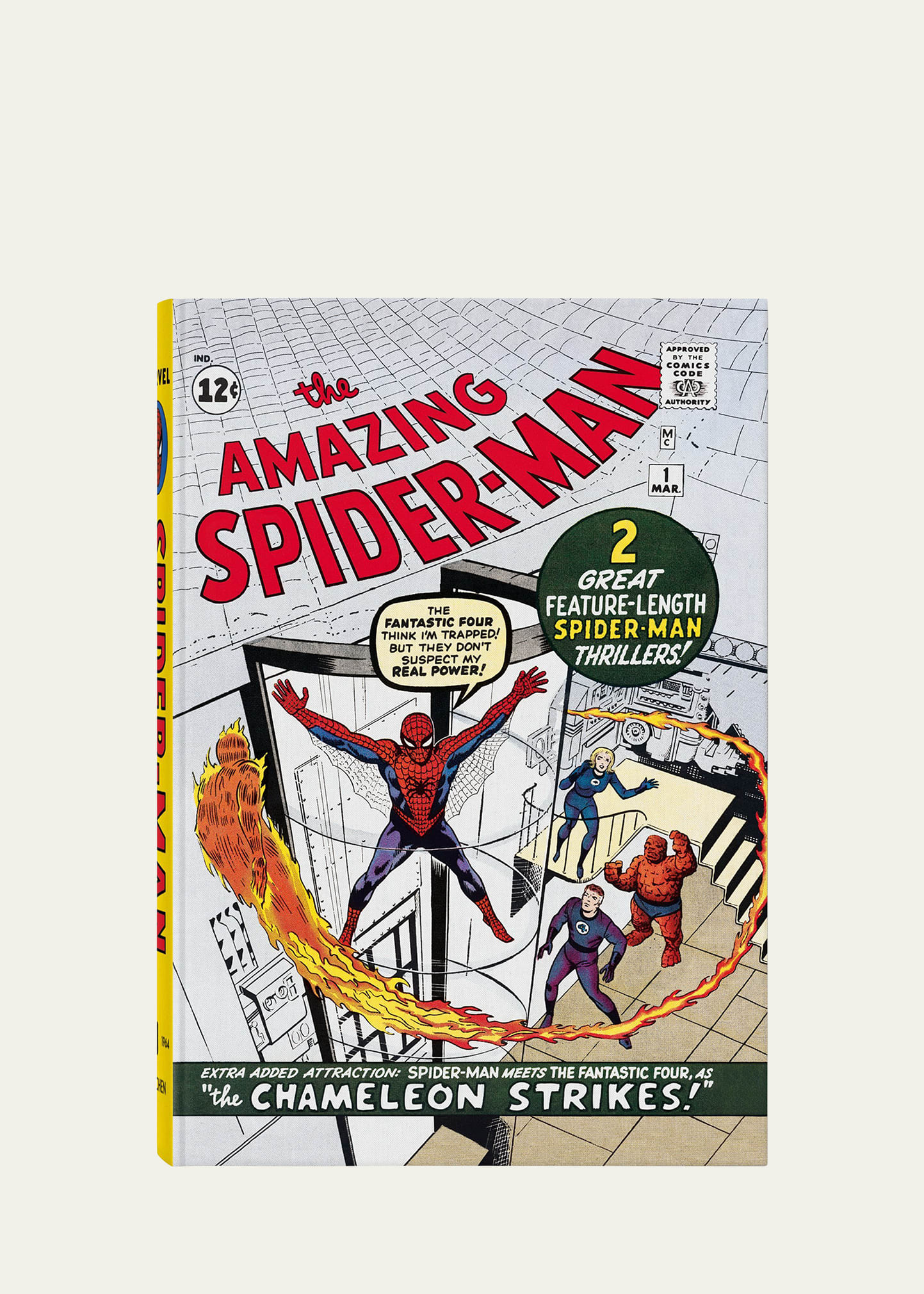 Taschen Marvel Comics Library. Spider-man. Vol. 1. 1962-1964 Book In Multi