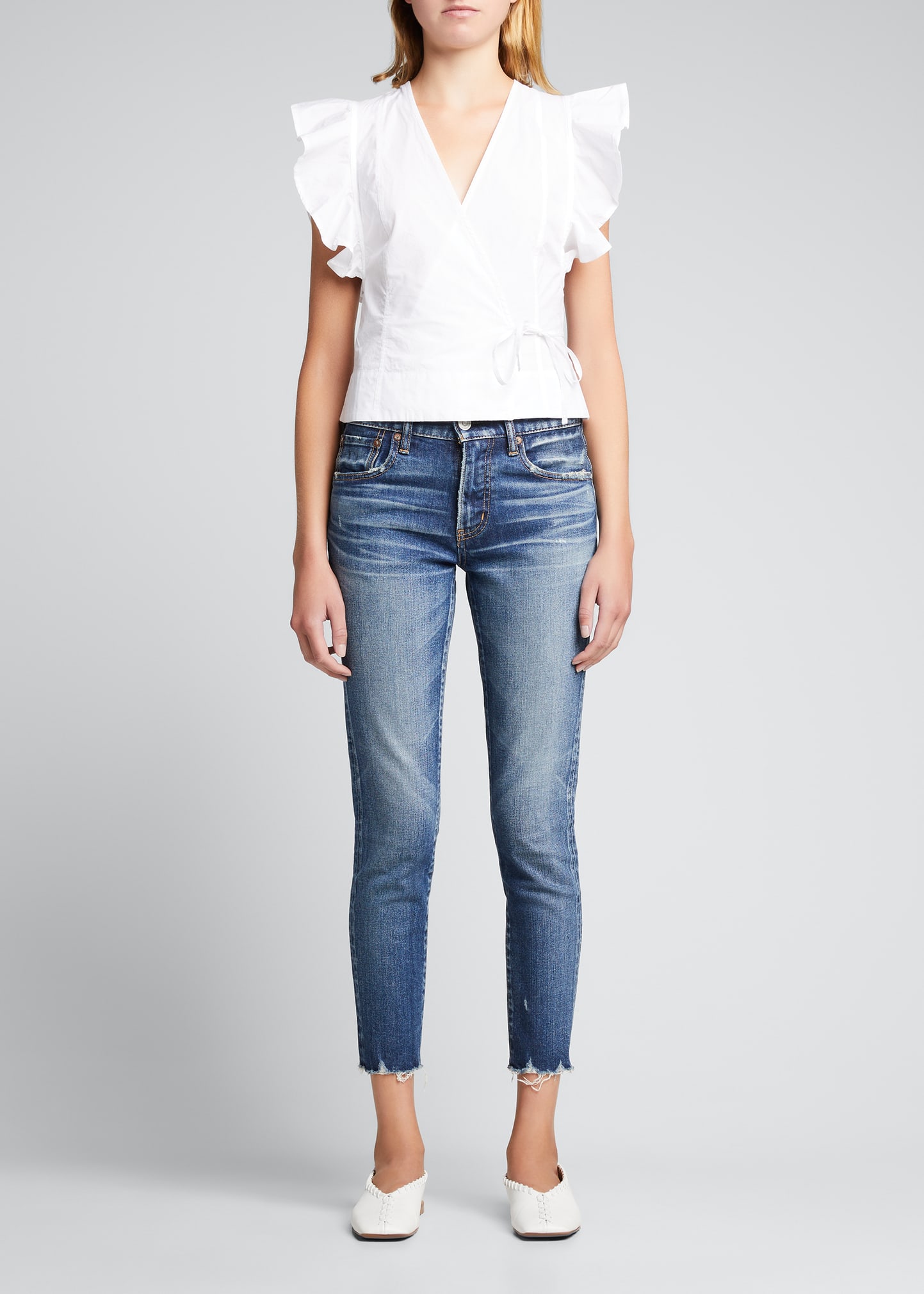 MOUSSY VINTAGE Tyrone Skinny Ankle Jeans