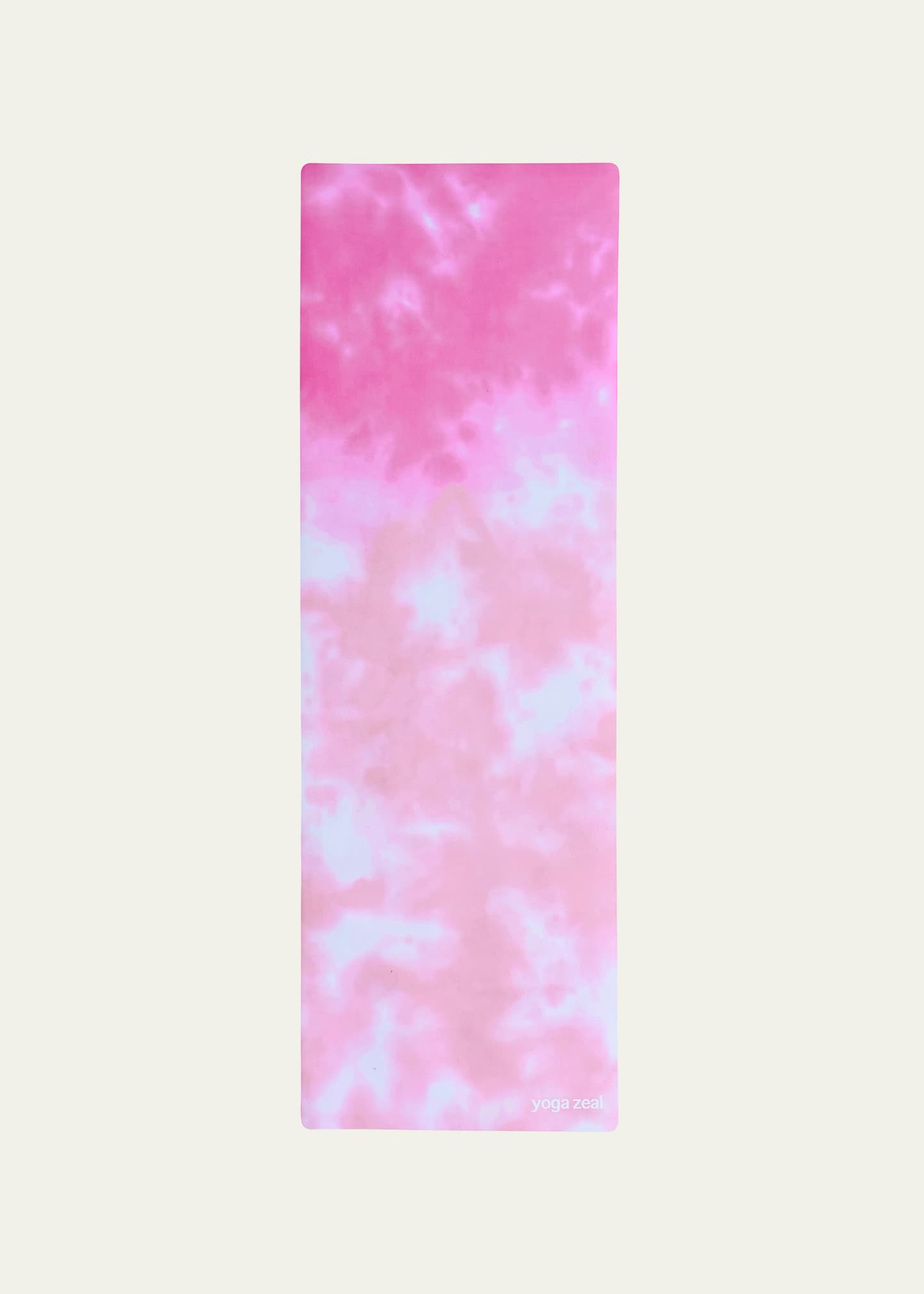 YOGA ZEAL TIE-DYE PRINTED YOGA MAT