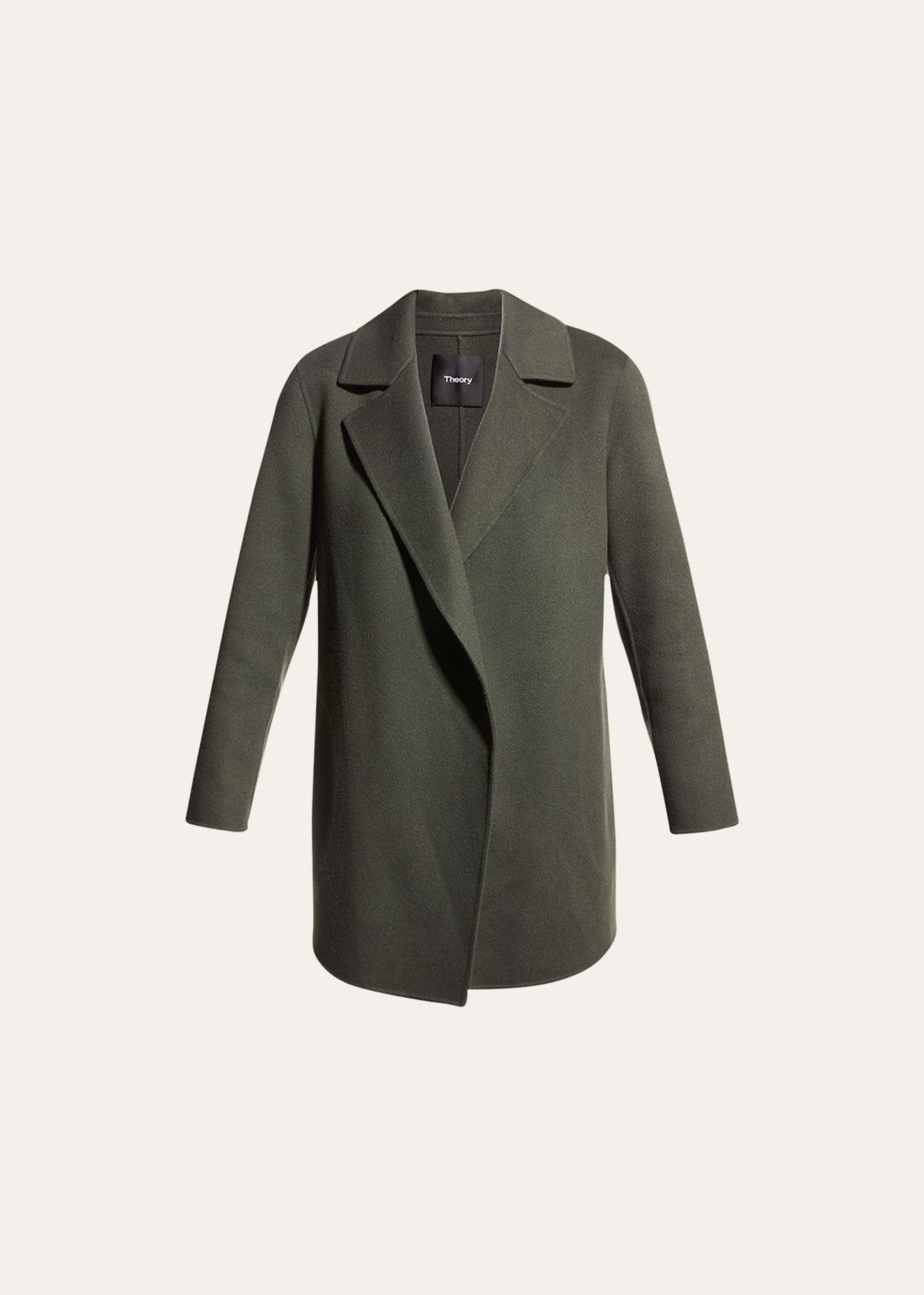 Theory Clairene New Divide Wool-Cashmere Jacket