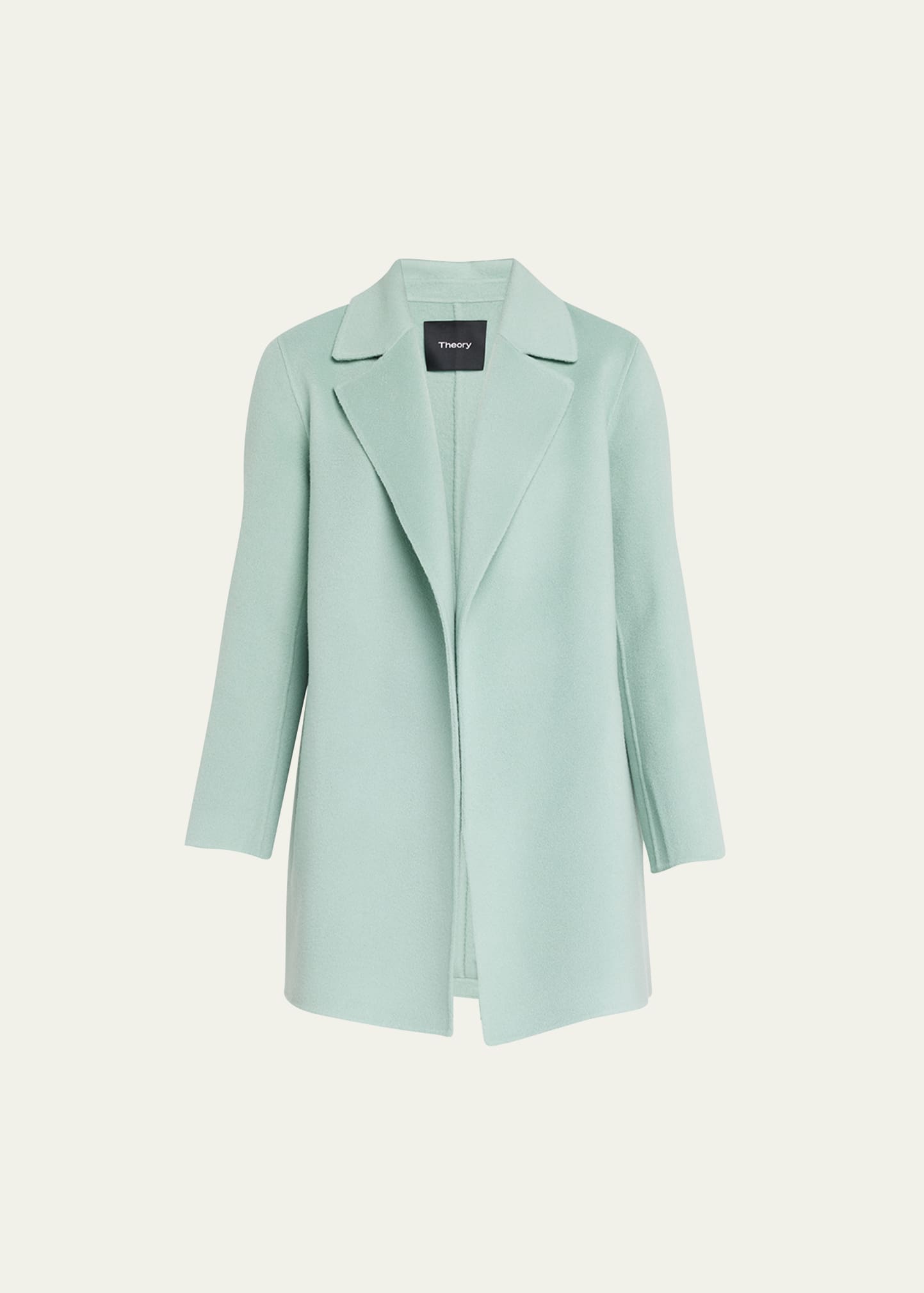 Theory Clairene New Divide Wool-Cashmere Jacket | Smart Closet