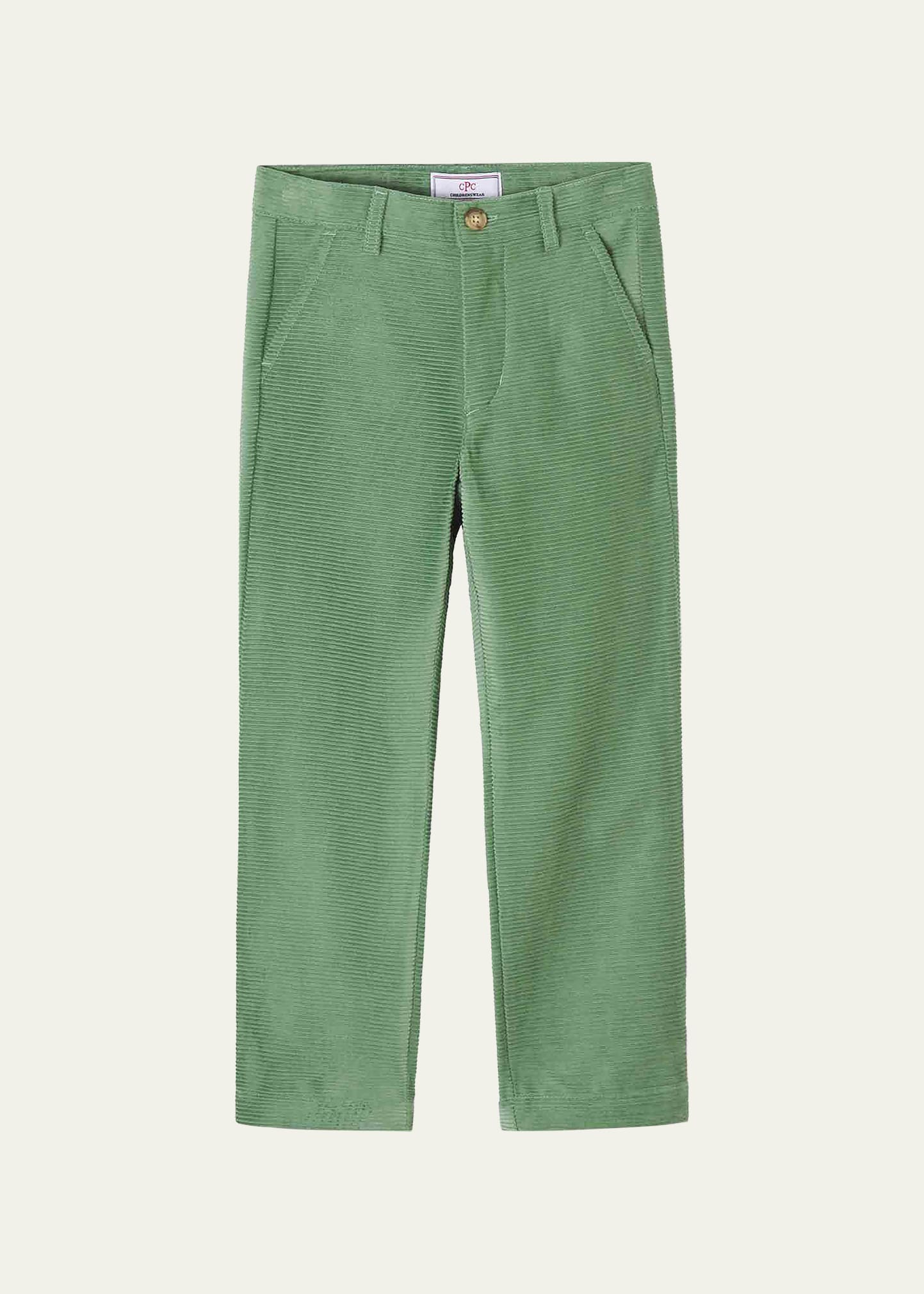 Classic Prep Childrenswear Boy's Gavin Corduroy Pants, Size 5-14