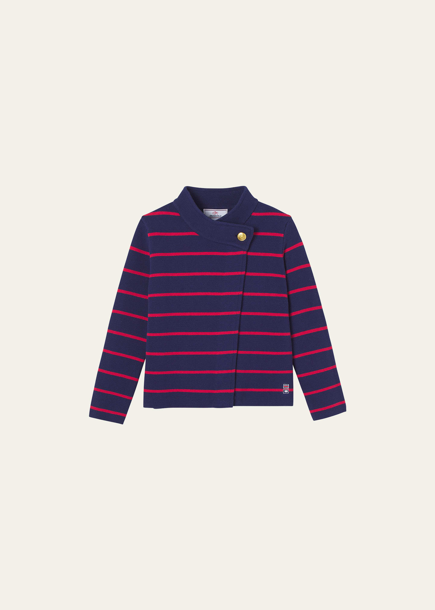 Boy's Emery Striped Sweater, Size 5-14