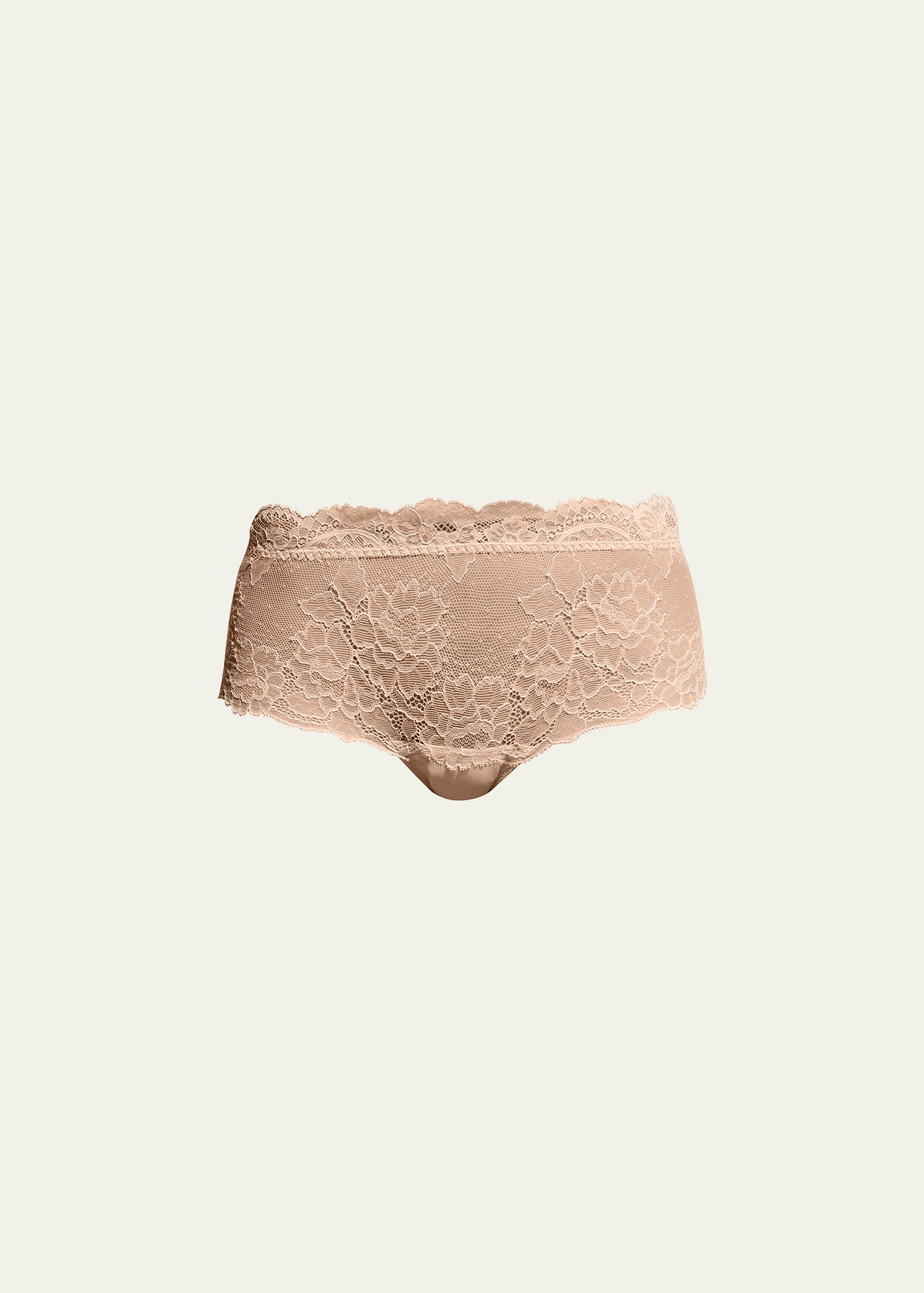 Lise Charmel Sublime En Dentelle Boyshorts In Nude Sublime