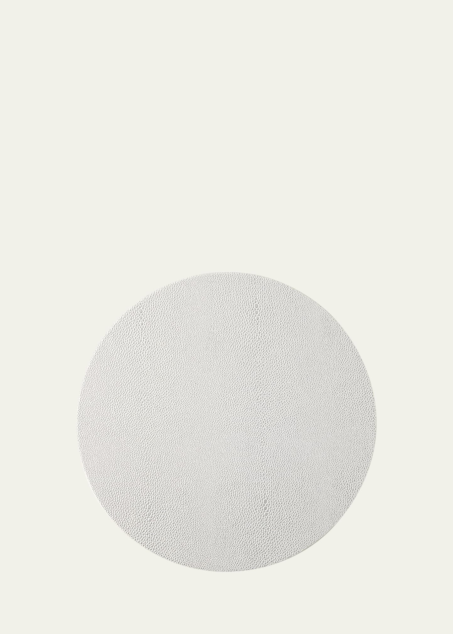 Kim Seybert Pebble Placemat In Silver