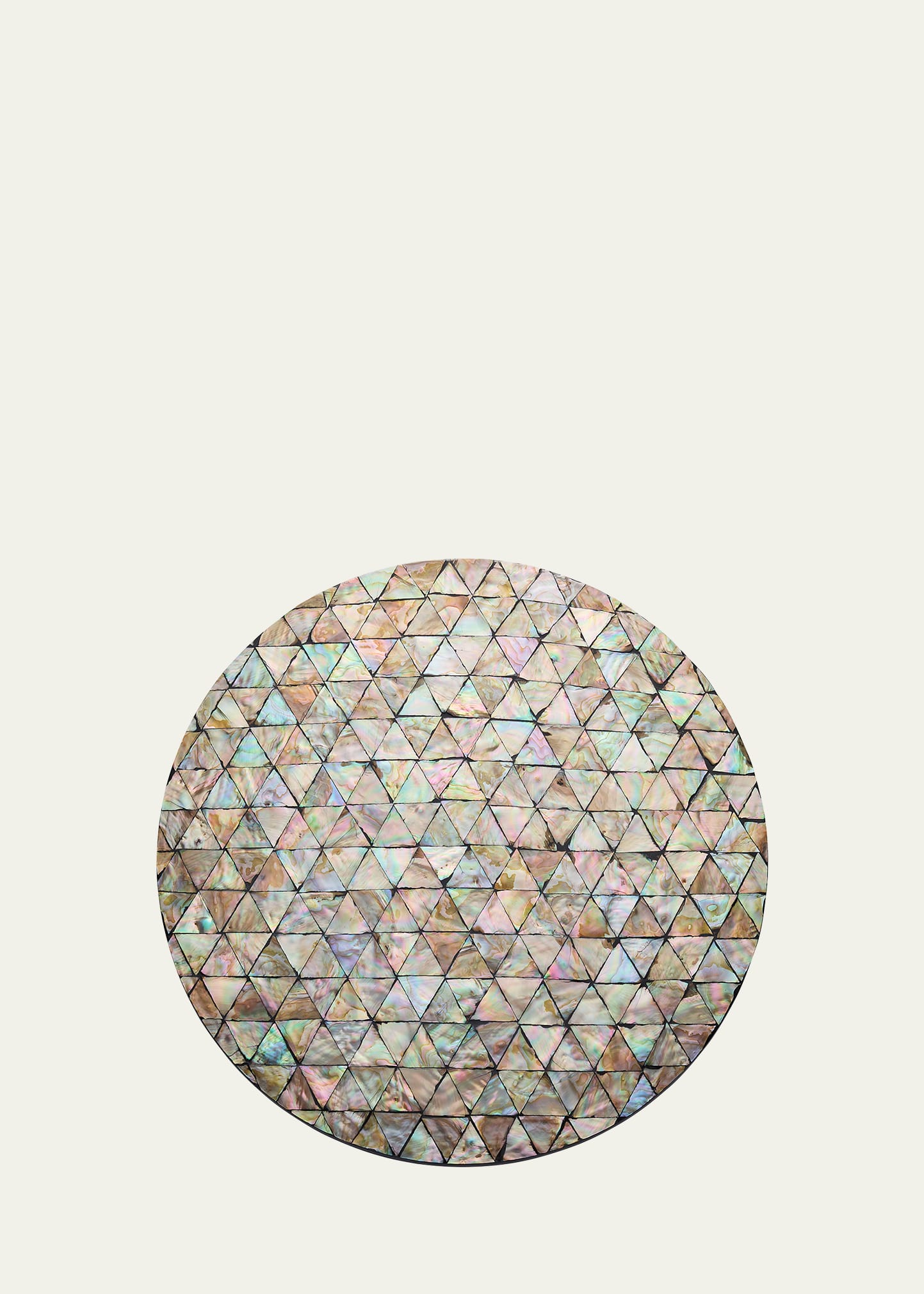 Kim Seybert Kaleidoscope Shell Placemat In Multi