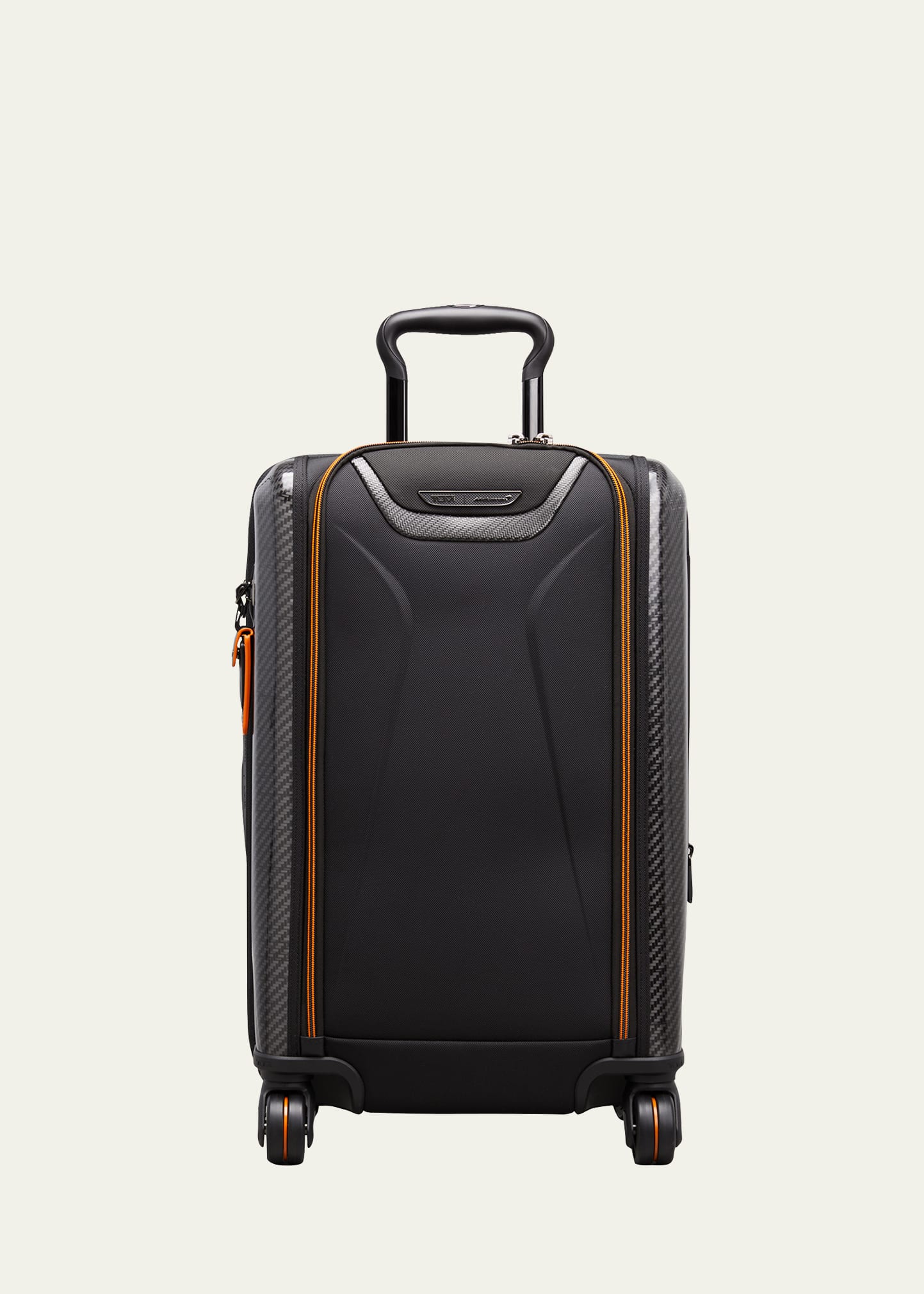 x McLaren Aero International Expandable 4-Wheel Spinner Carryon Luggage