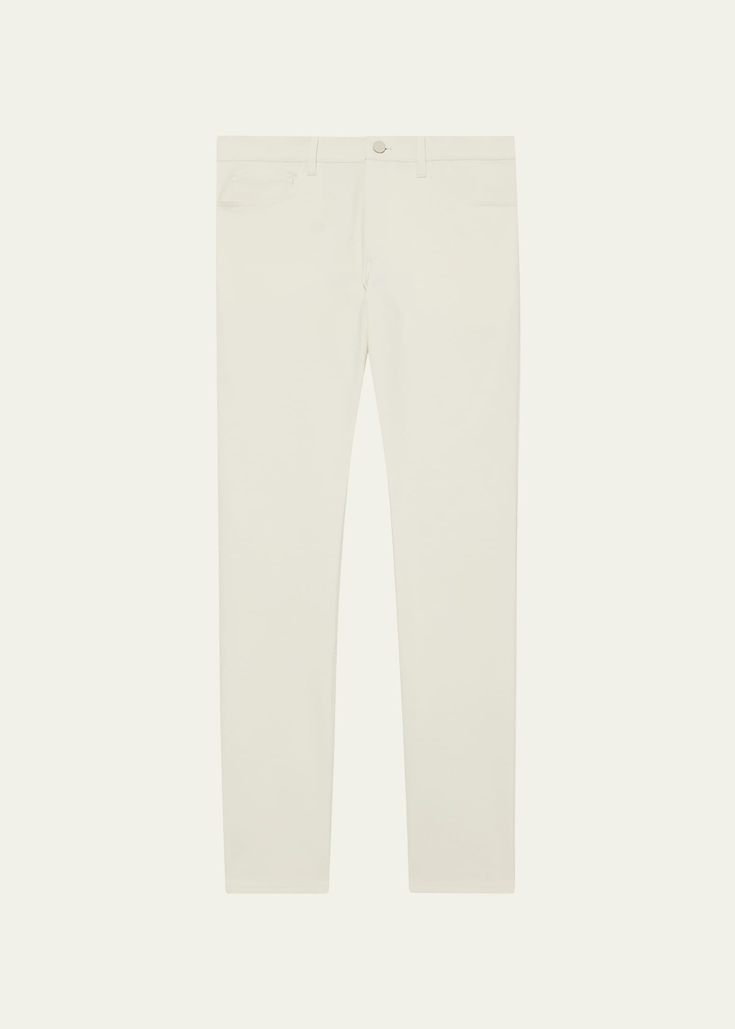Theory Raffi Twill Pants In Warm Ivr