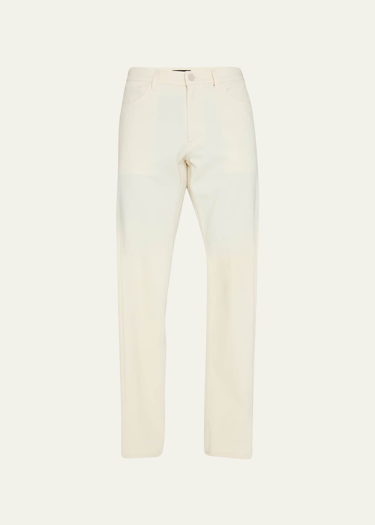 Theory Men's Neoteric Twill Raffi Pants In Fossil