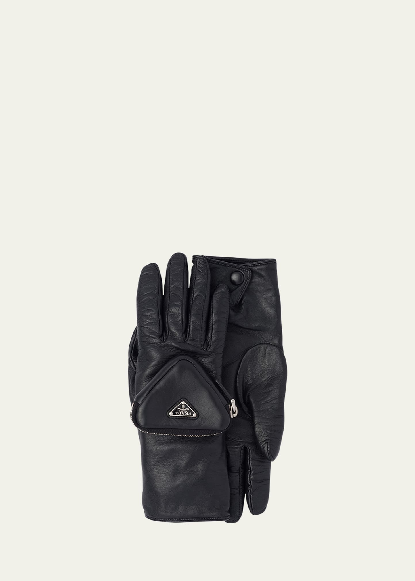 Runaway Napa Gloves w/ Zip Pouch