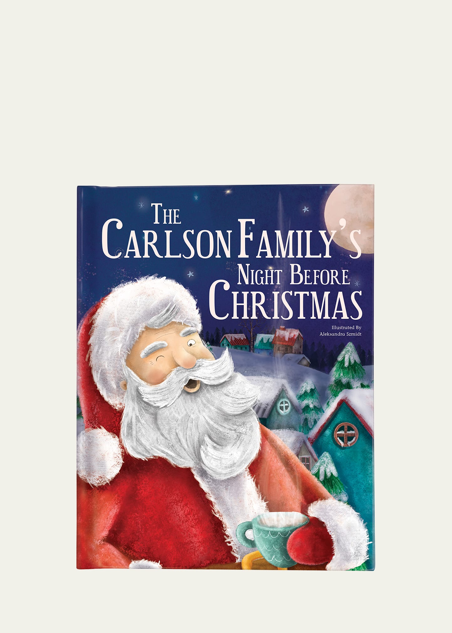 Kid's "Our Family's Night Before Christmas" Book, Personalized