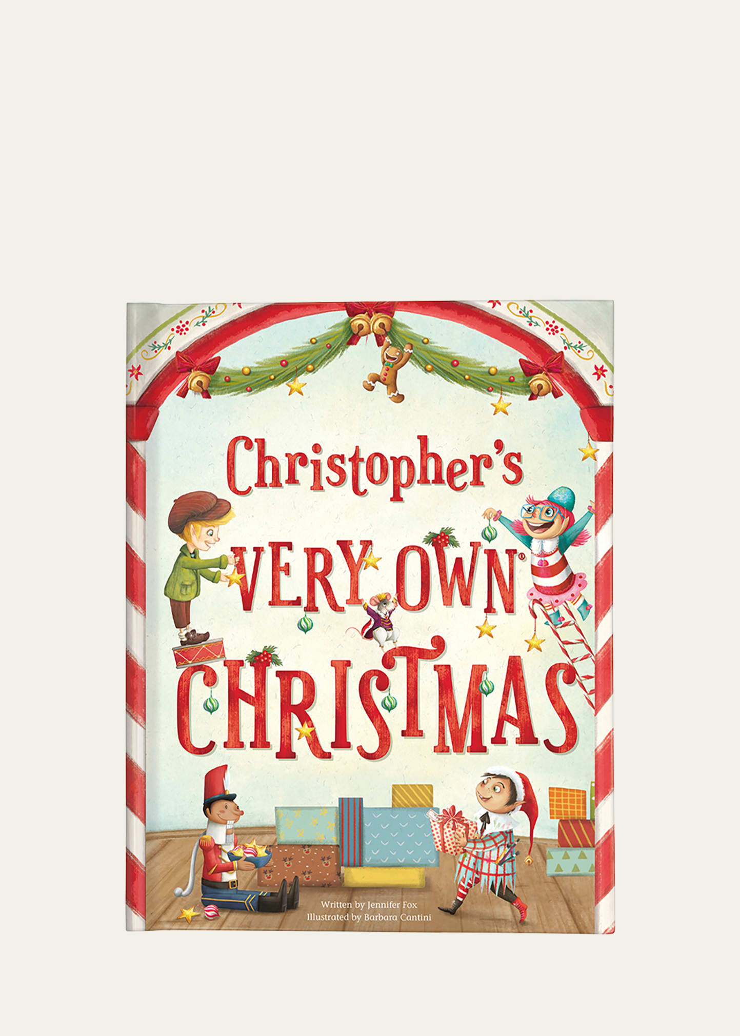 Kid's "My Very Own Christmas" Book