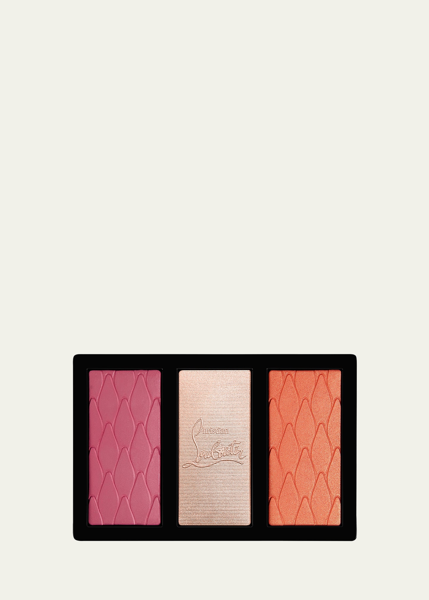 Shop Christian Louboutin Abracadabra La Palette Blush & Highlighter Palette Refill In So Chick