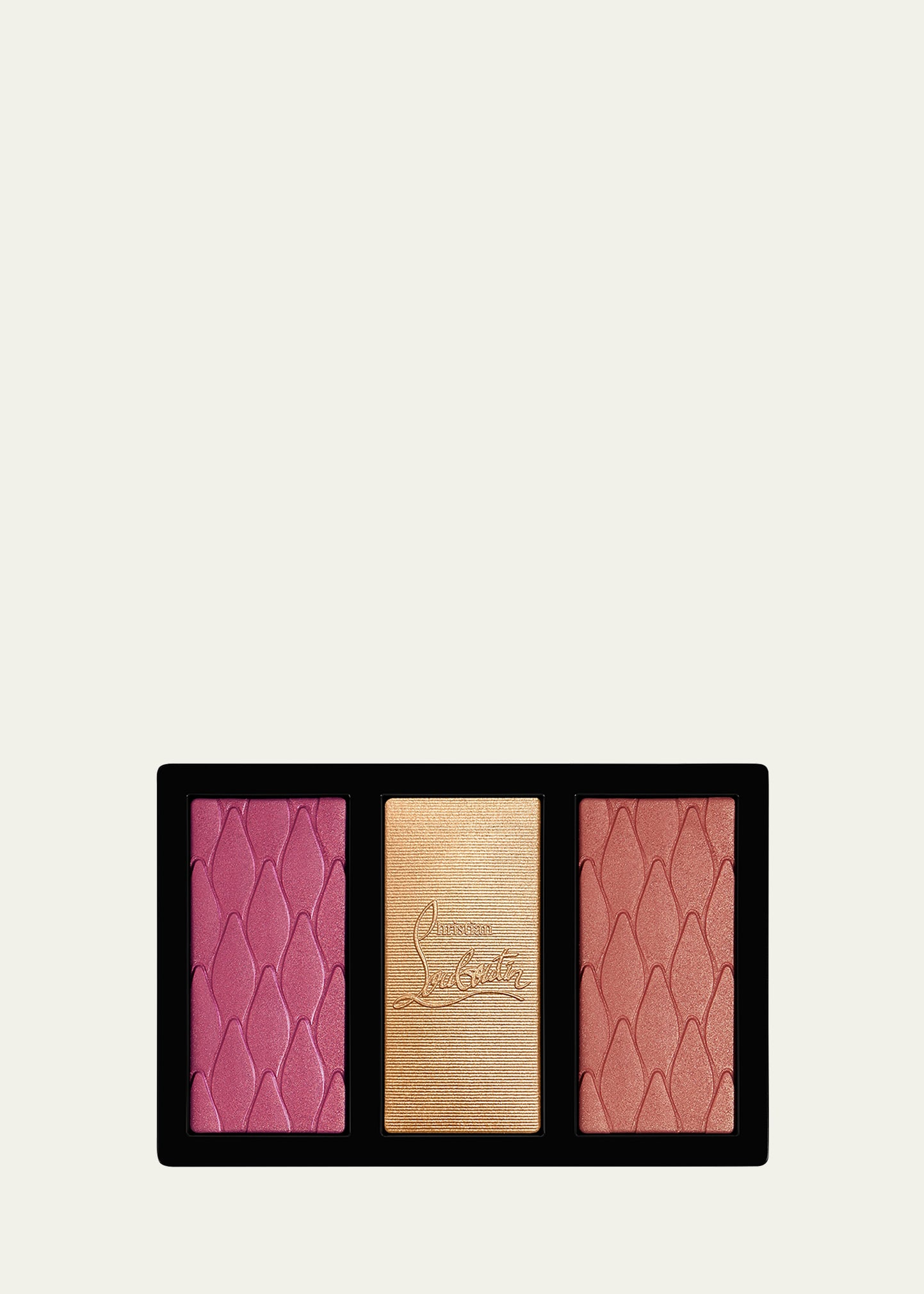 Christian Louboutin Abracadabra La Palette Blush & Highlighter Palette Refill In So Prive