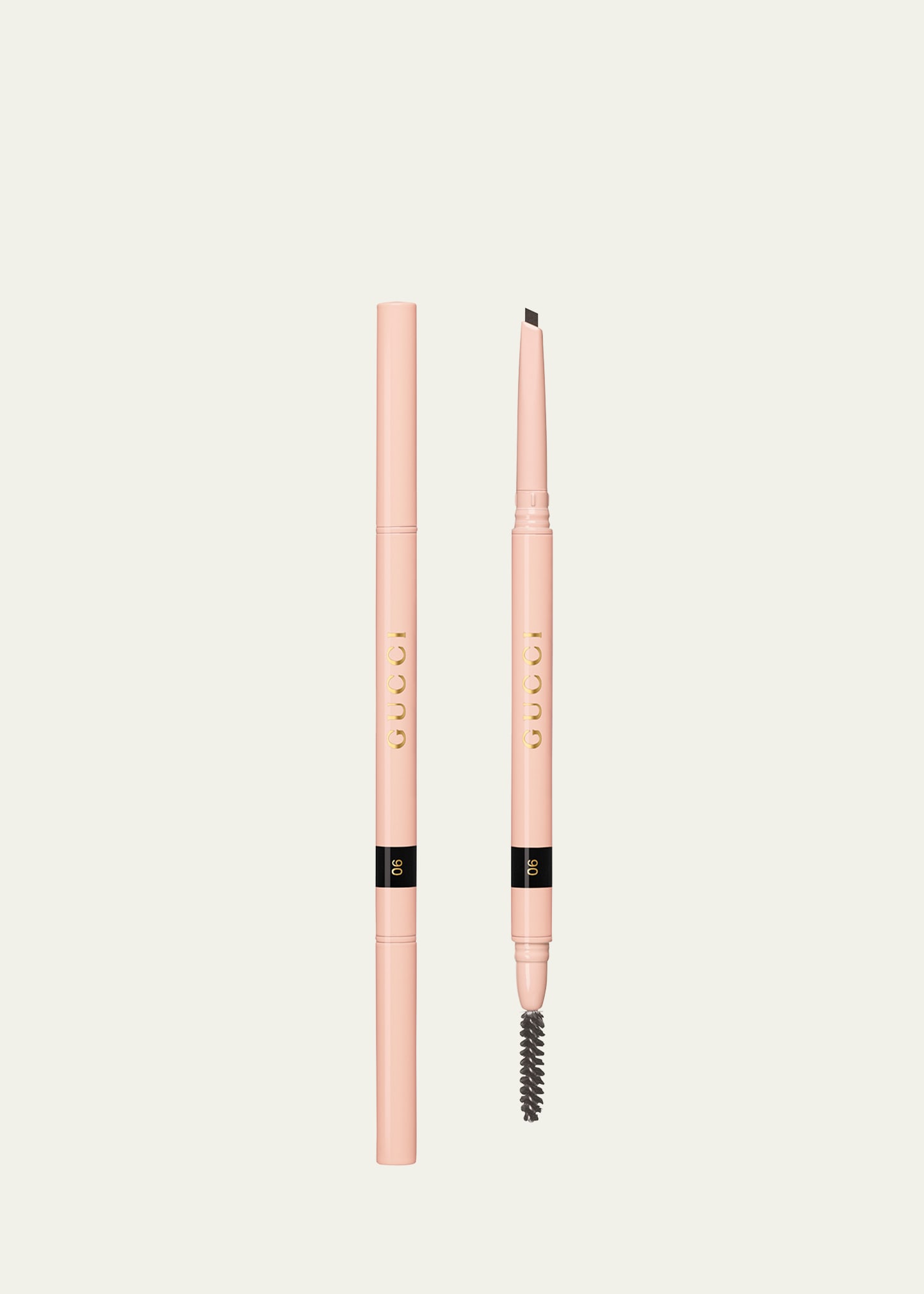 Gucci Stylo A Sourcils Waterproof Eyebrow Pen In Noir