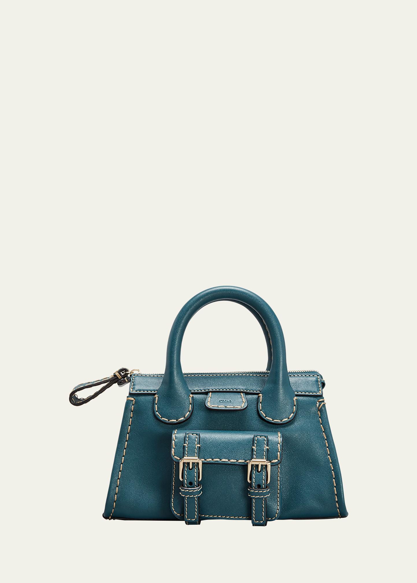 Chloe Mini Edith Bag in Tan | Smart Closet