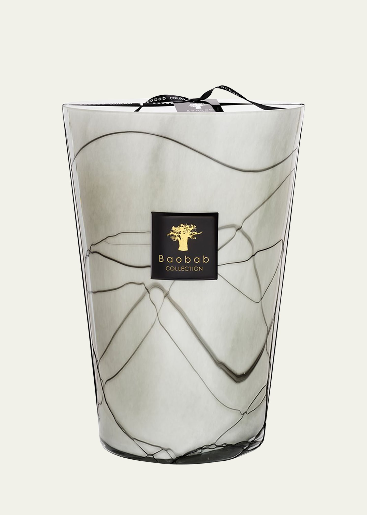 Baobab Collection Max 35 Filo Grigio Scented Candle In Gray