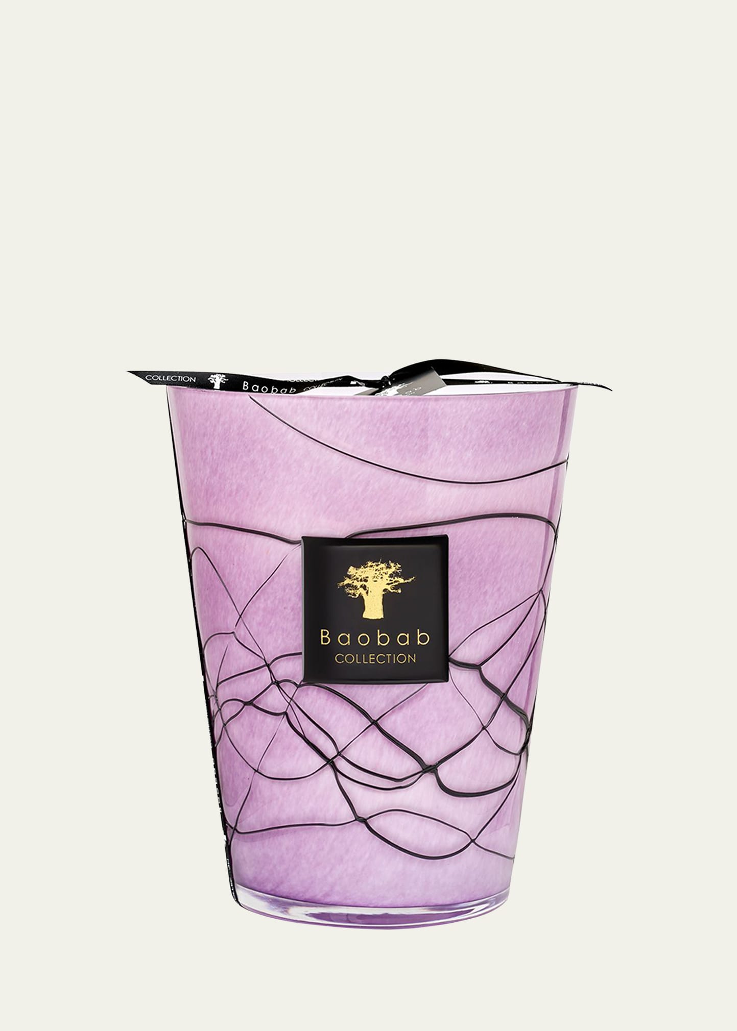 Baobab Collection Max 24 Filo Viola Scented Candle In Pink