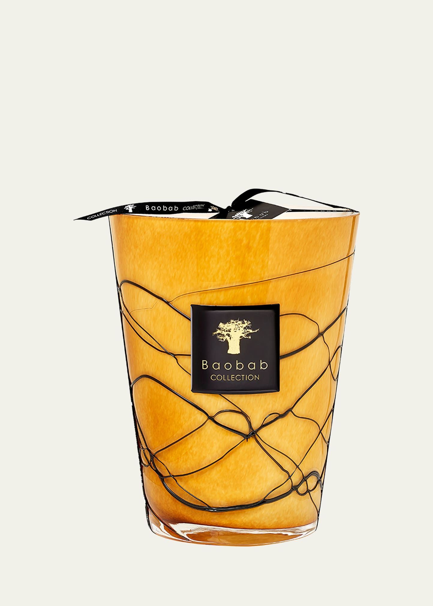 Baobab Collection Max 24 Filo Oro Scented Candle In Gold